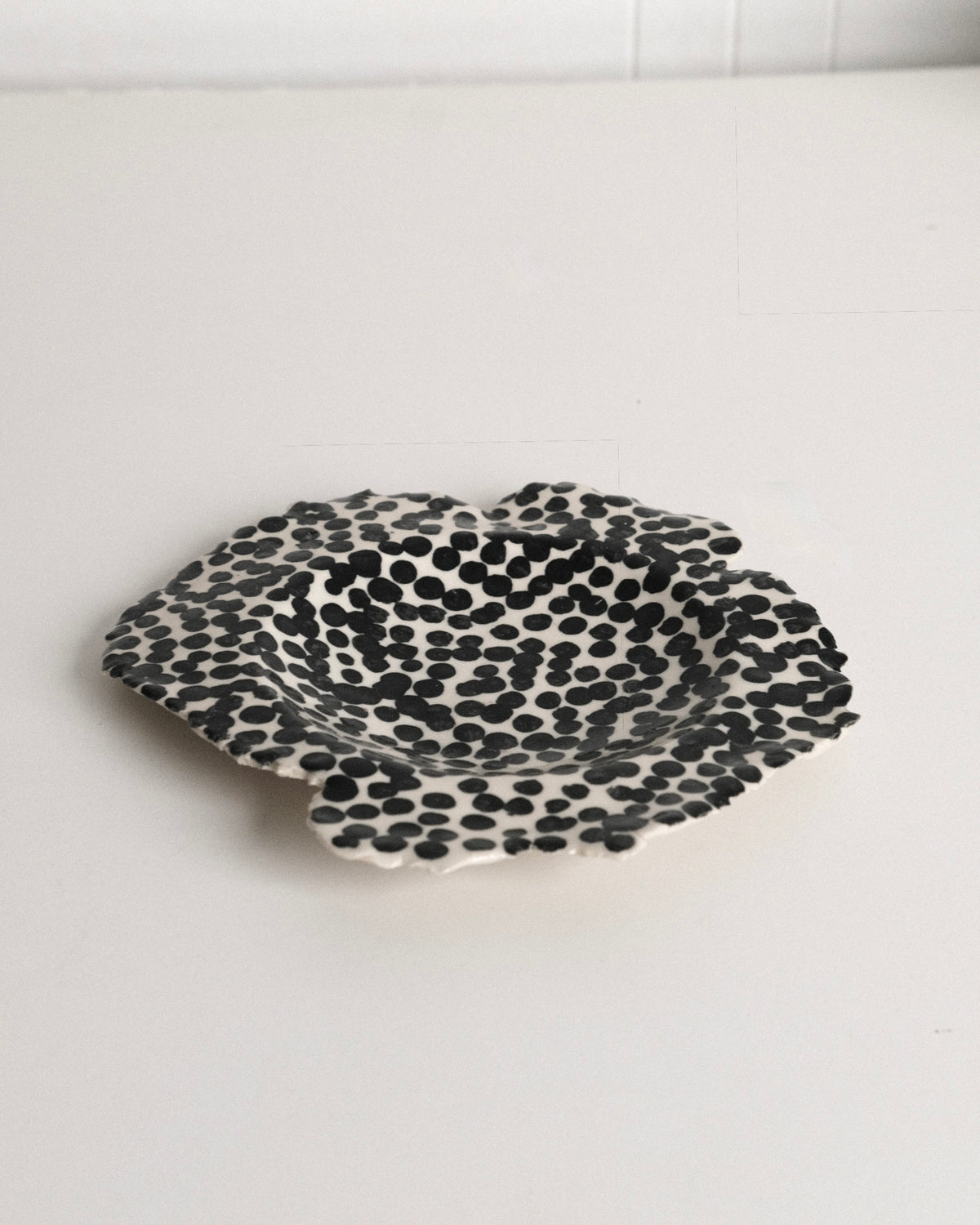 Torn Dot Plate