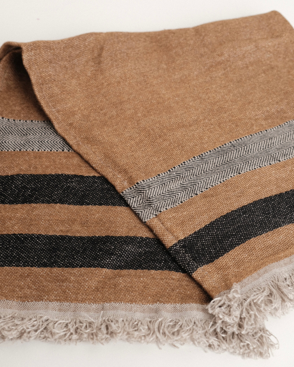 Hand Towel in Bruges Stripe