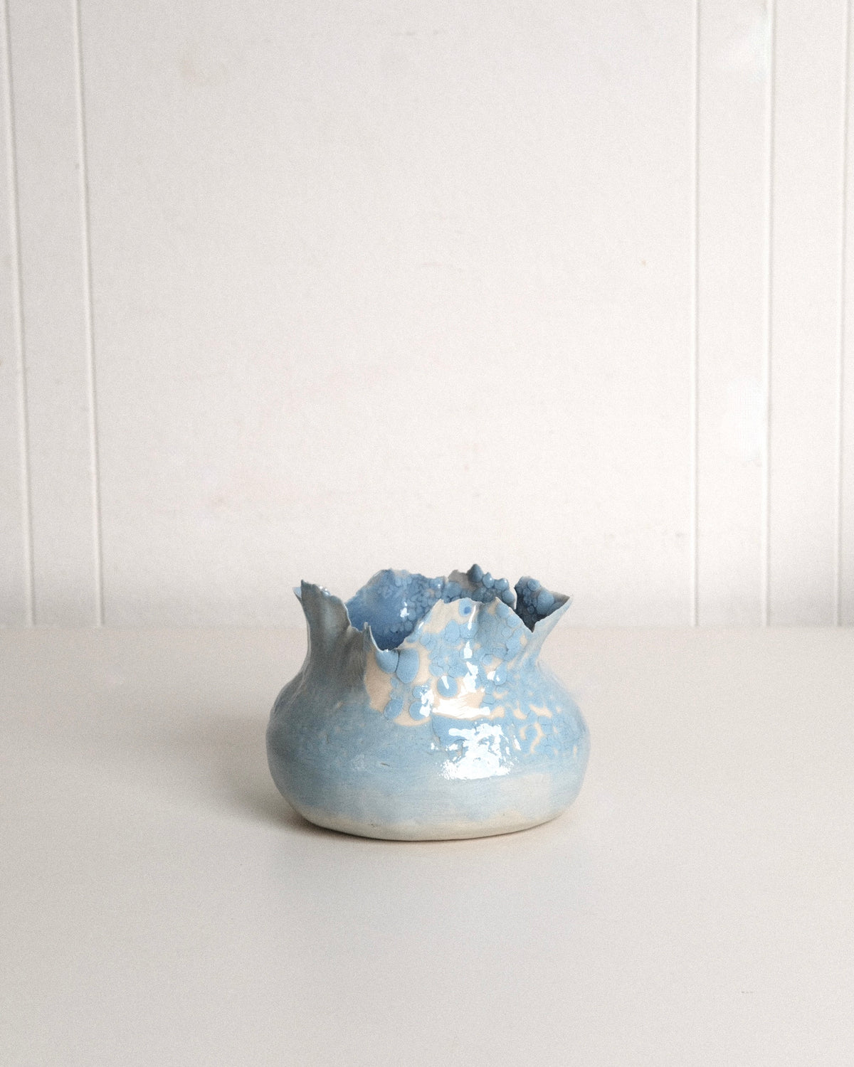 Torn Orb Blue
