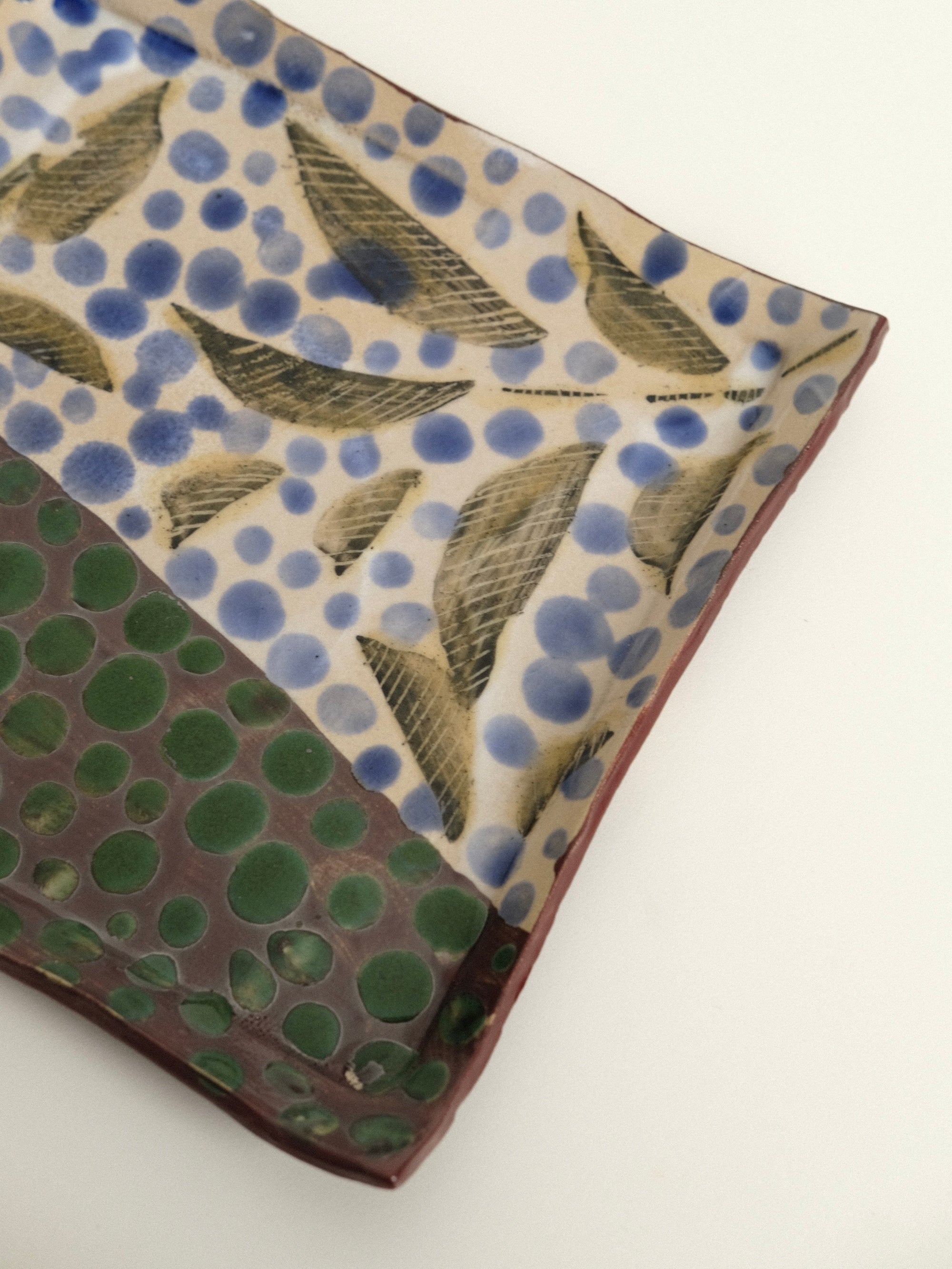 Split Pattern Platter no.2