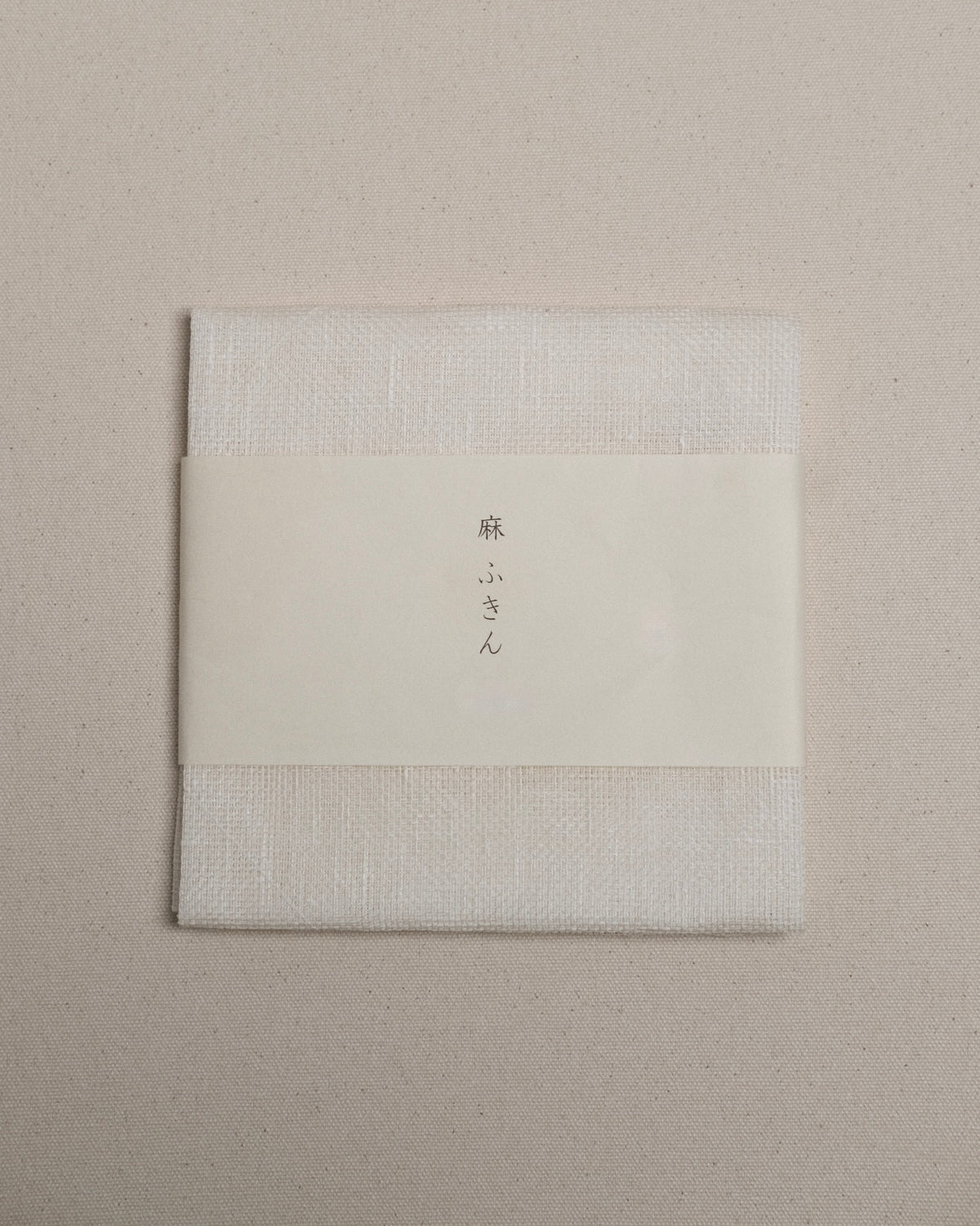 Linen Kitchen Cloth in White
