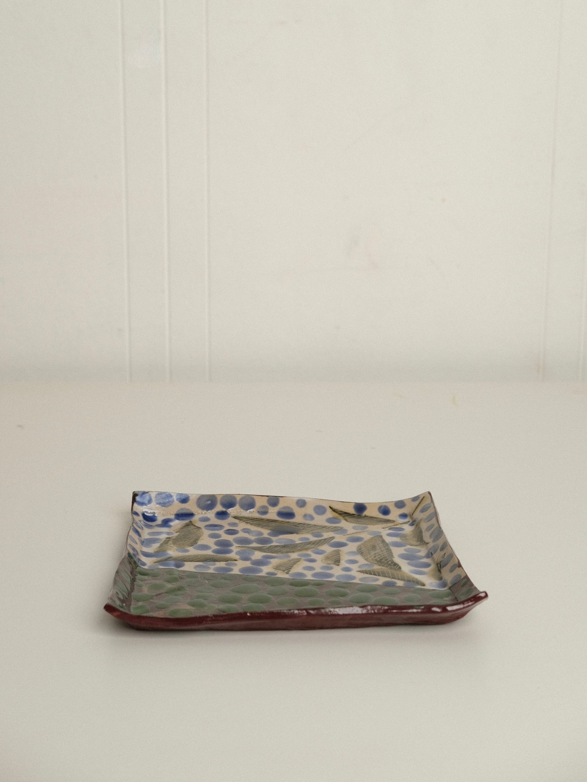Split Pattern Platter no.2