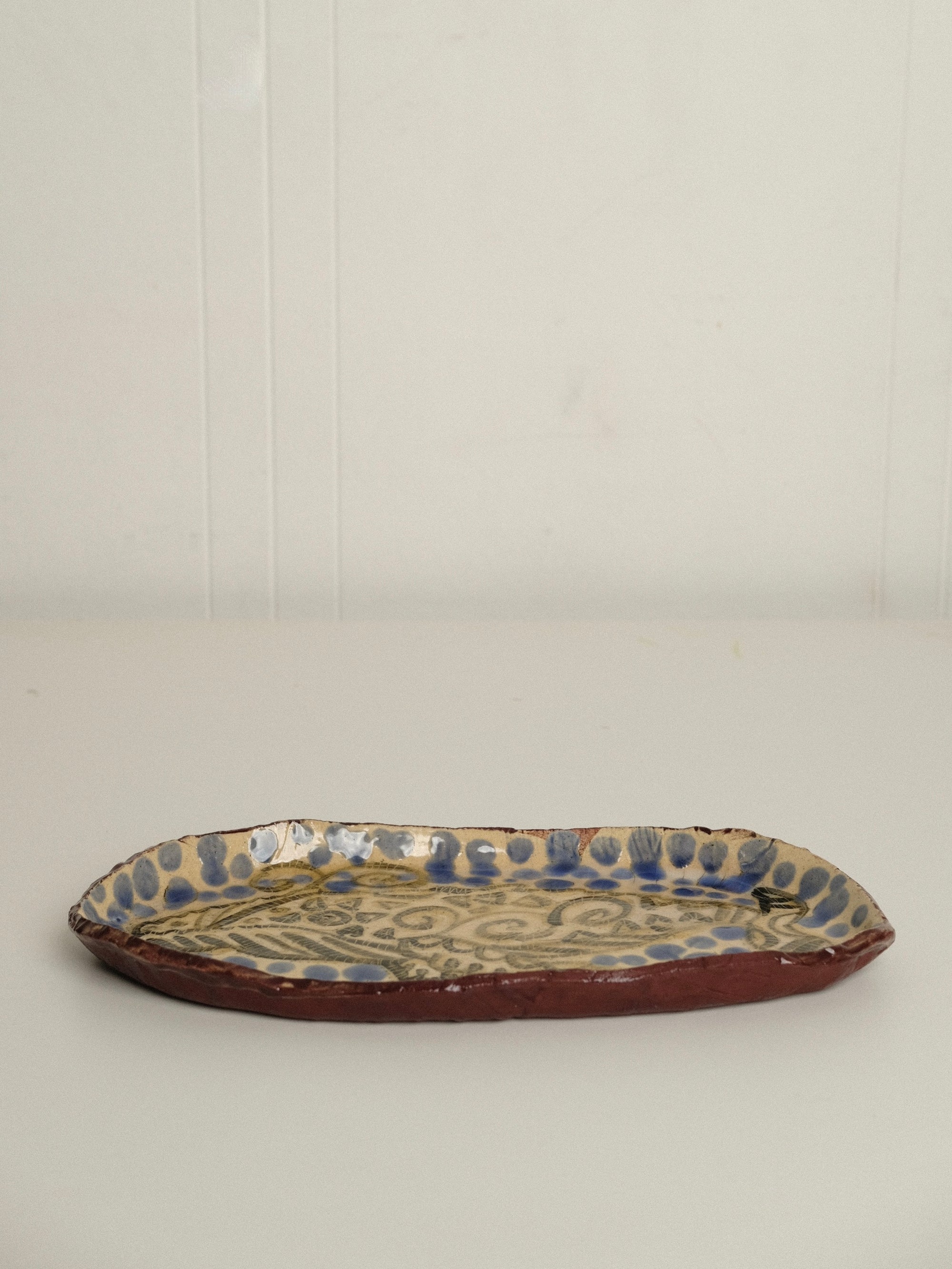 Oval Whale Platter