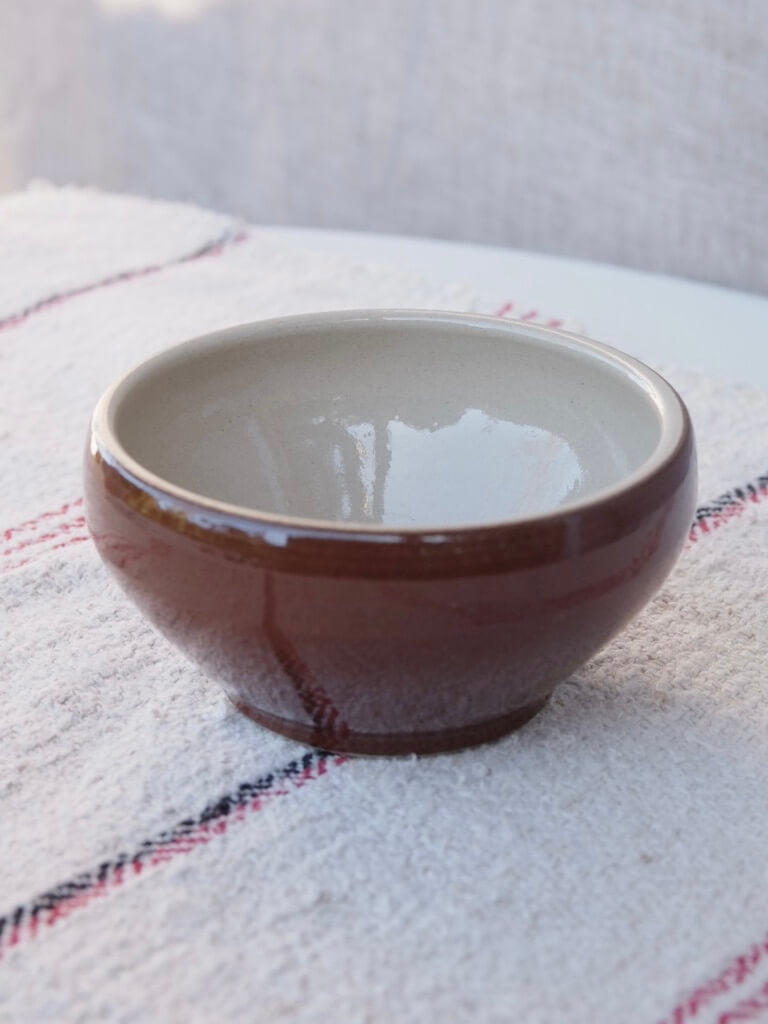 Vintage French Small Bowl
