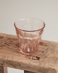 Glass Tumbler in Pink by Duralex