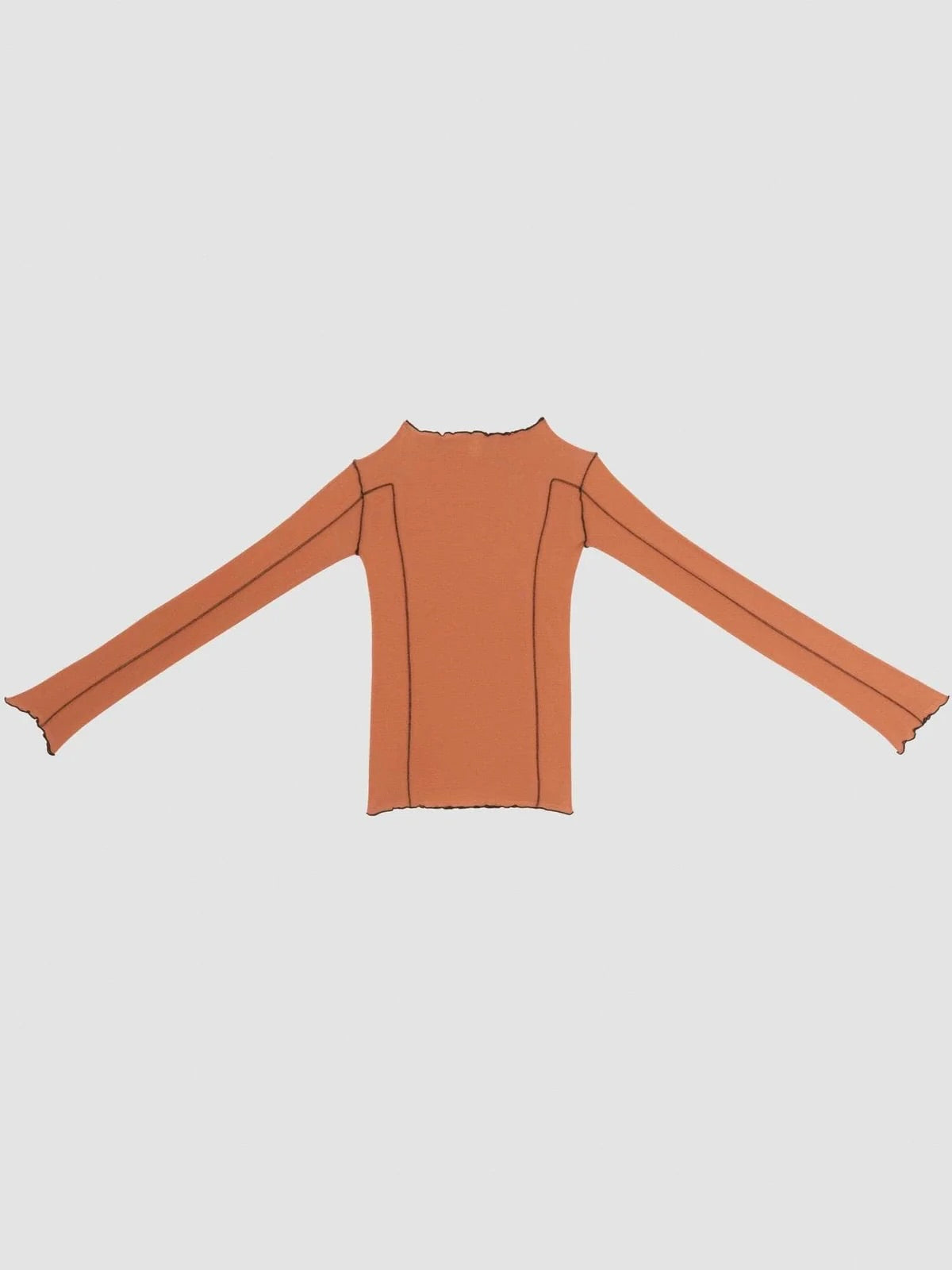 Omato Long Sleeve in Dre Orange