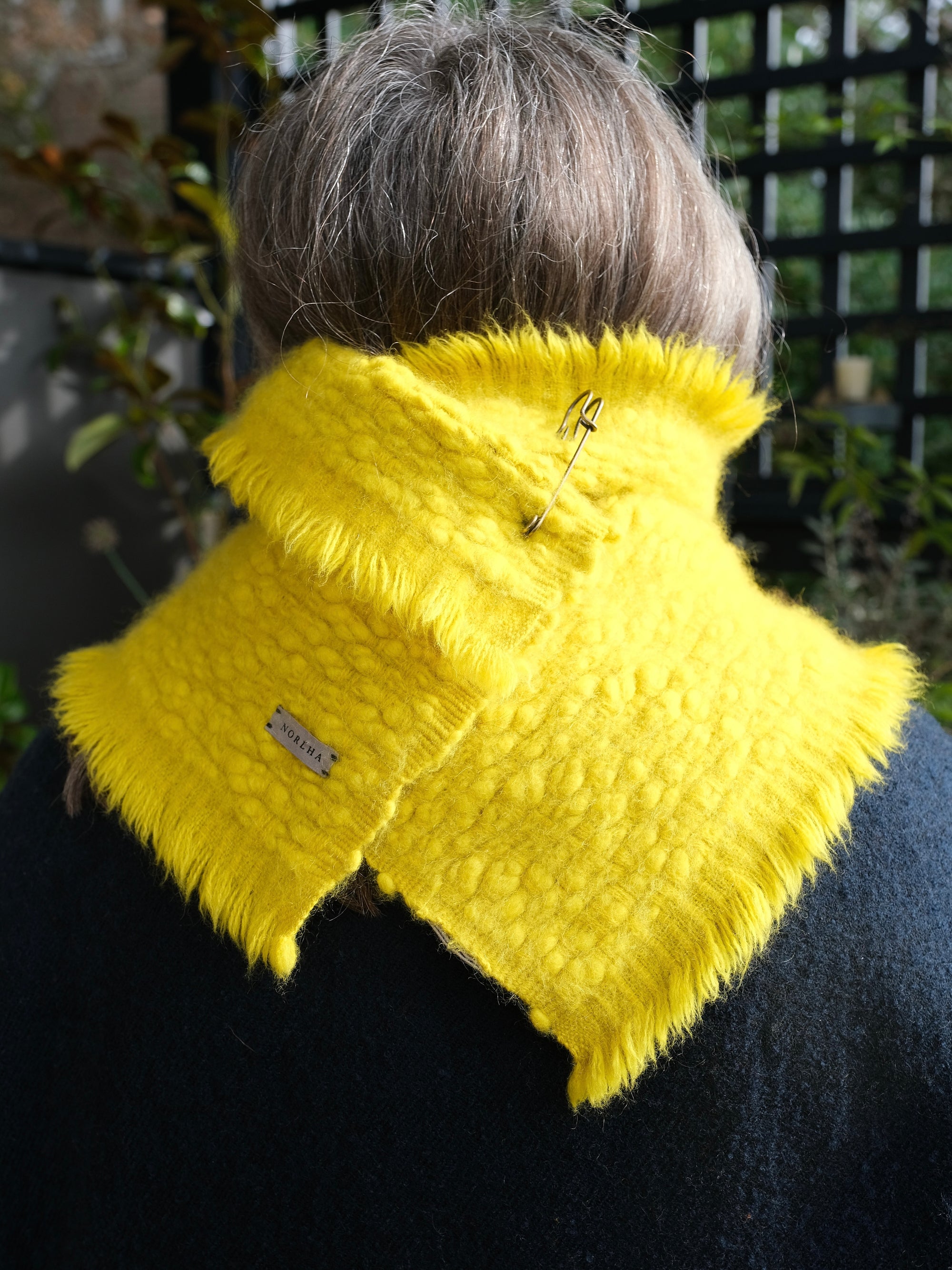 Handspun Dawn Neck Warmer in Dandelion