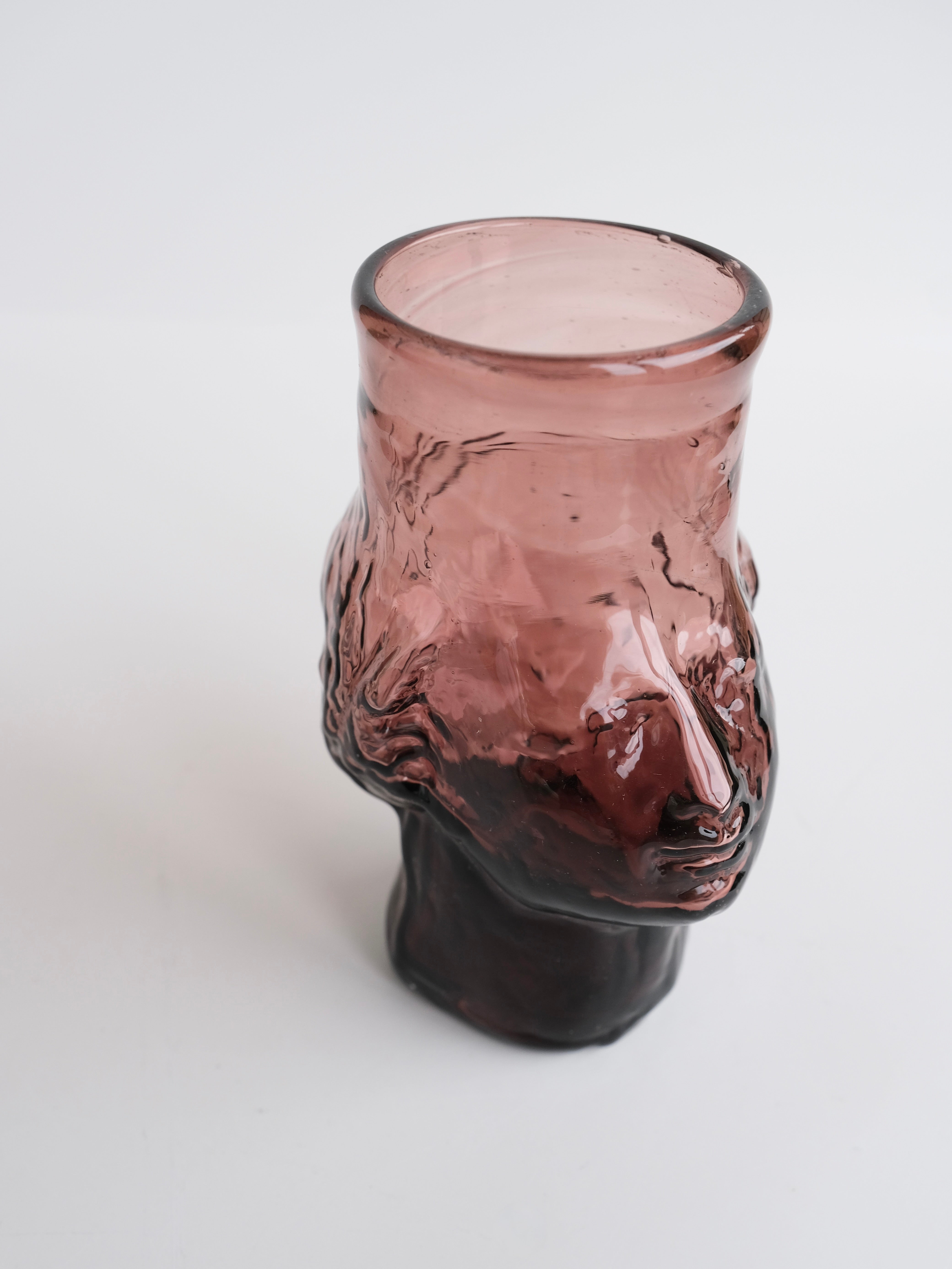 Angelo Glass in Raspberry – Rhubarb Designs