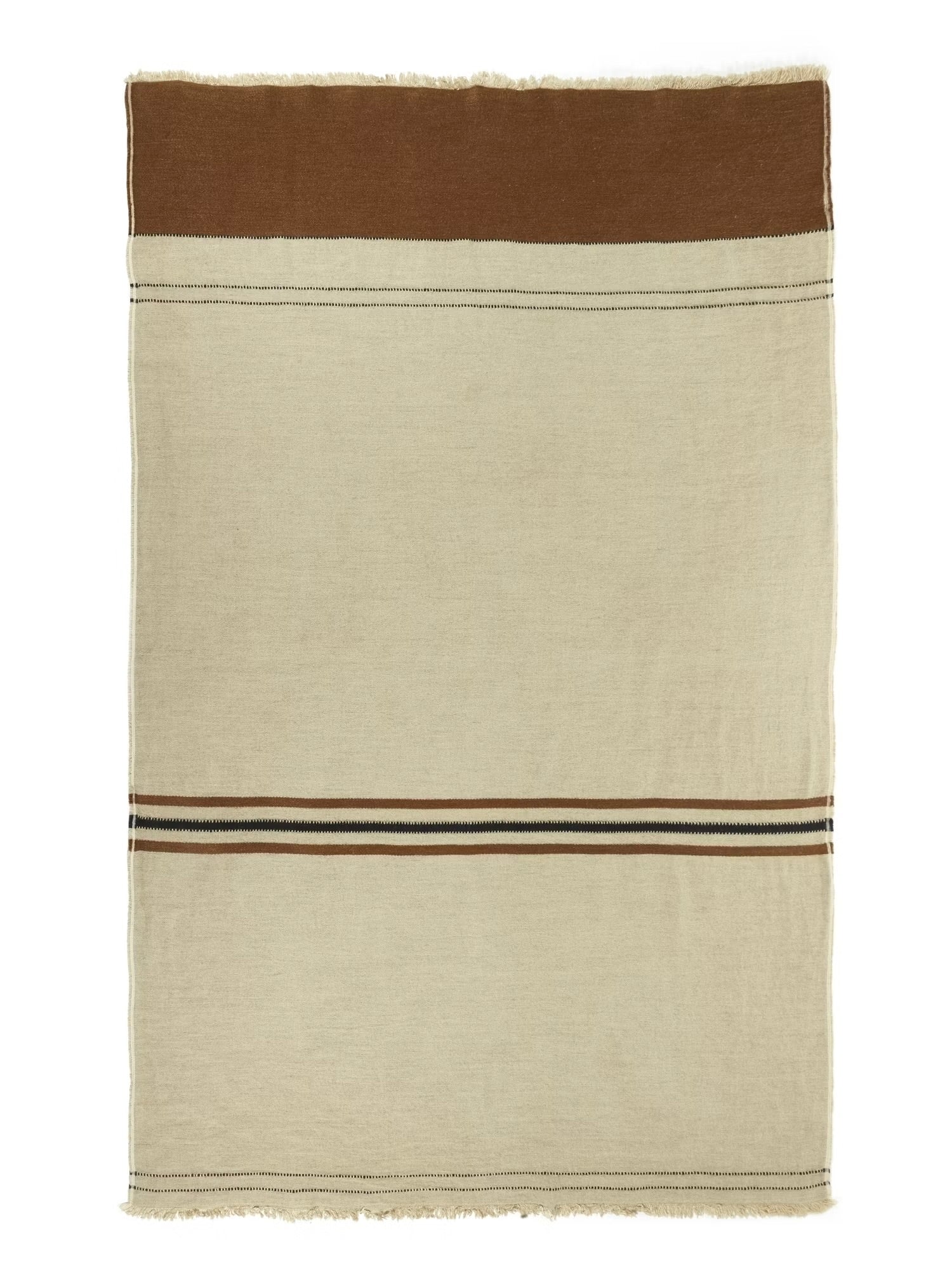Foundry Linen Wool Throw