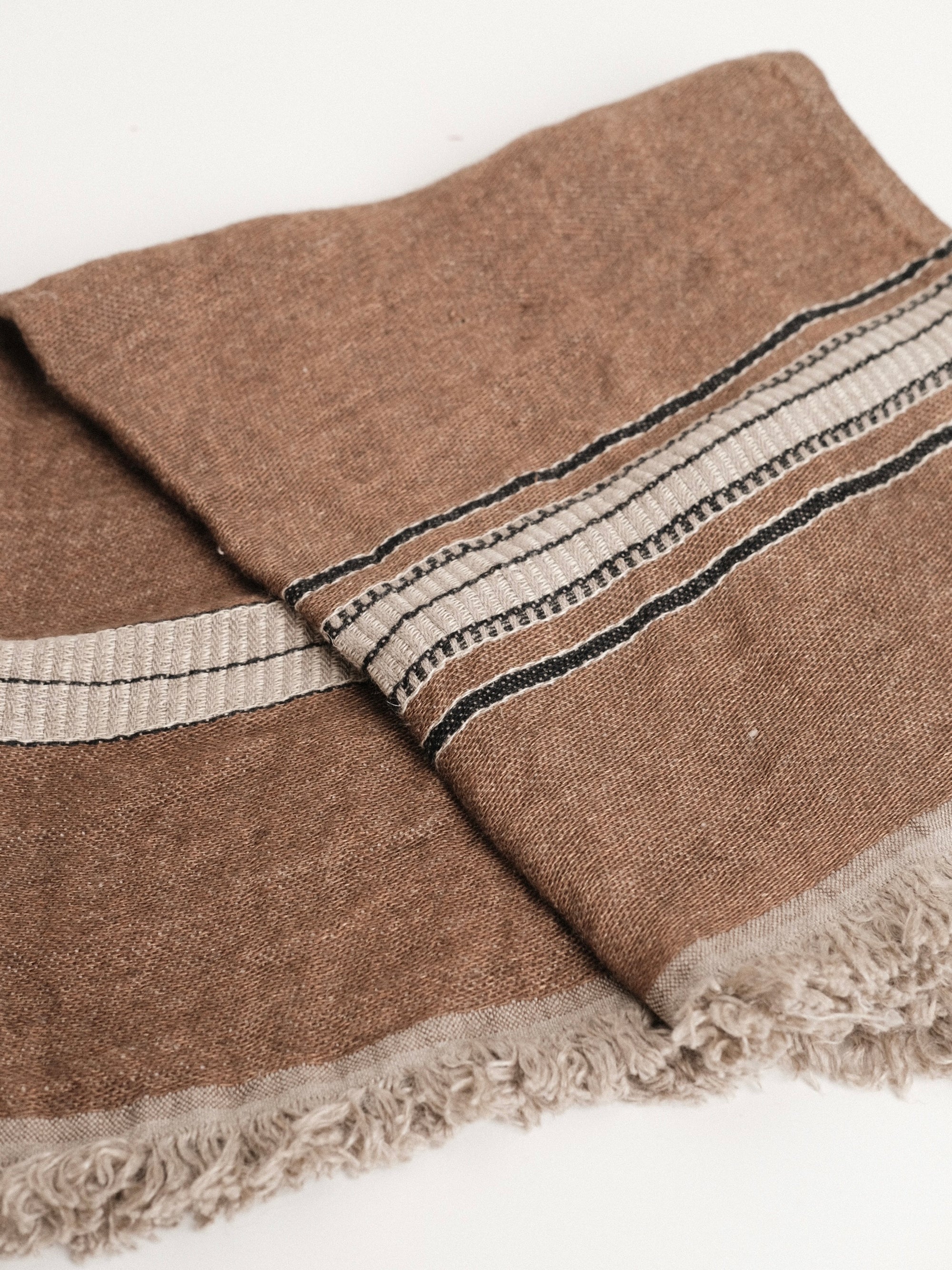 Hand Towel in Bruges Stripe