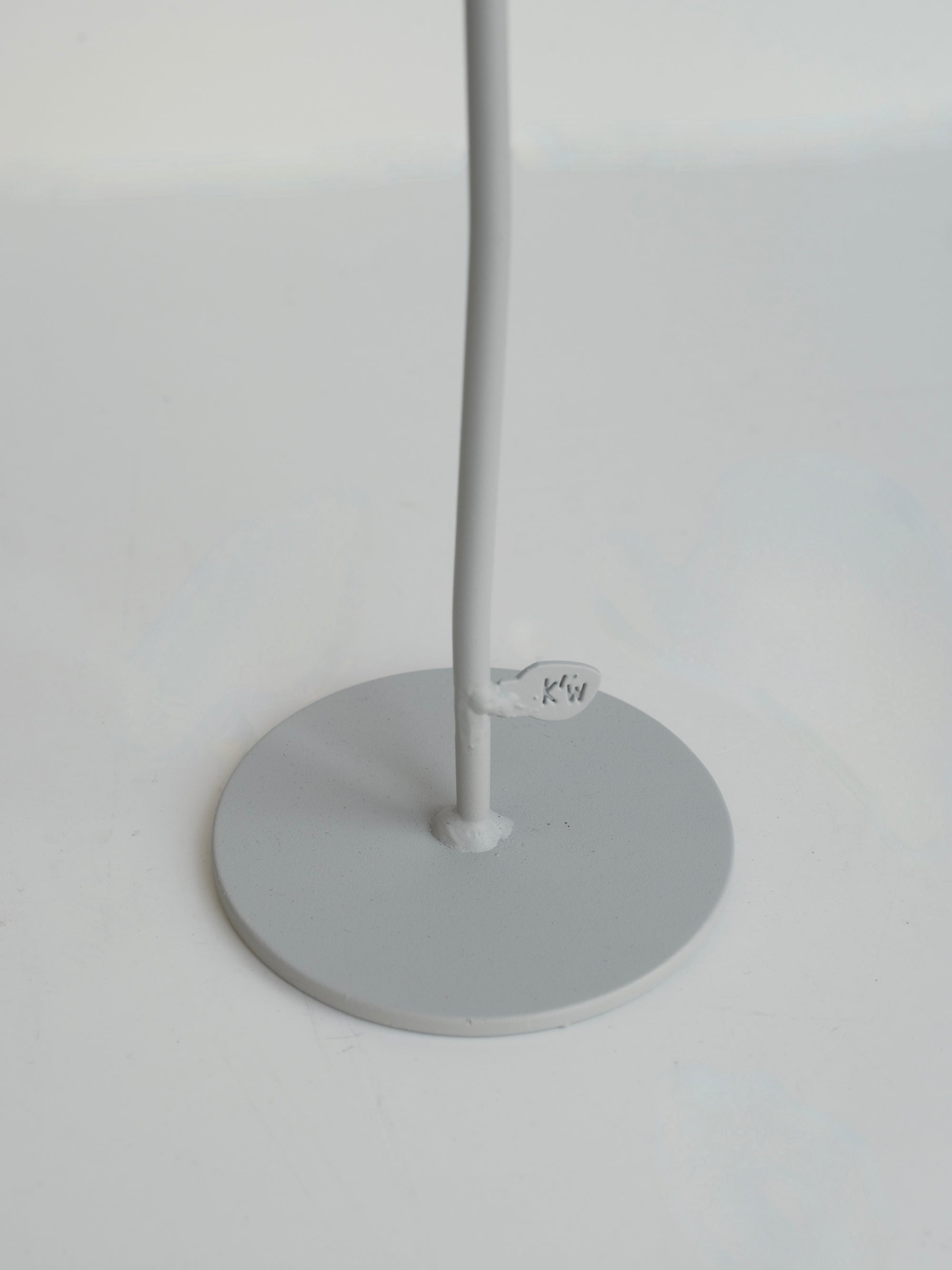 Classic Candlestick in Grey