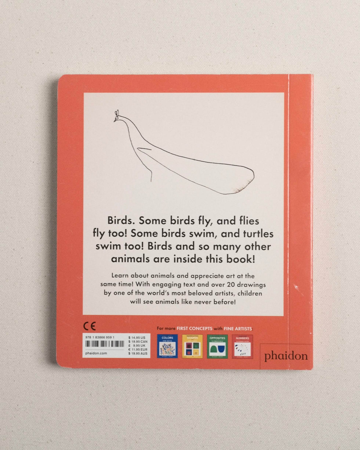 Birds &amp; Other Animals with Pablo Picasso