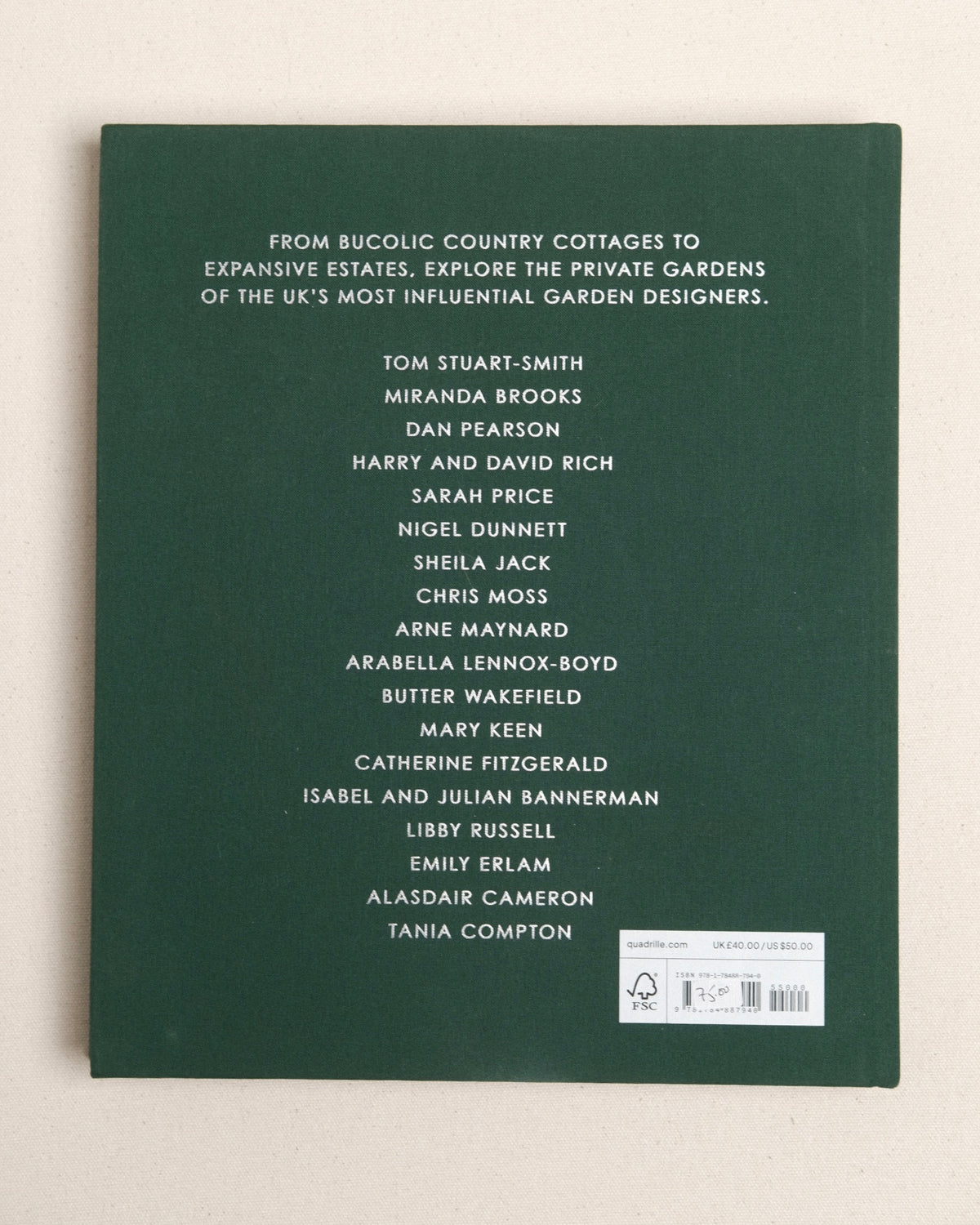 Wonderlands - British Garden Designers at Home