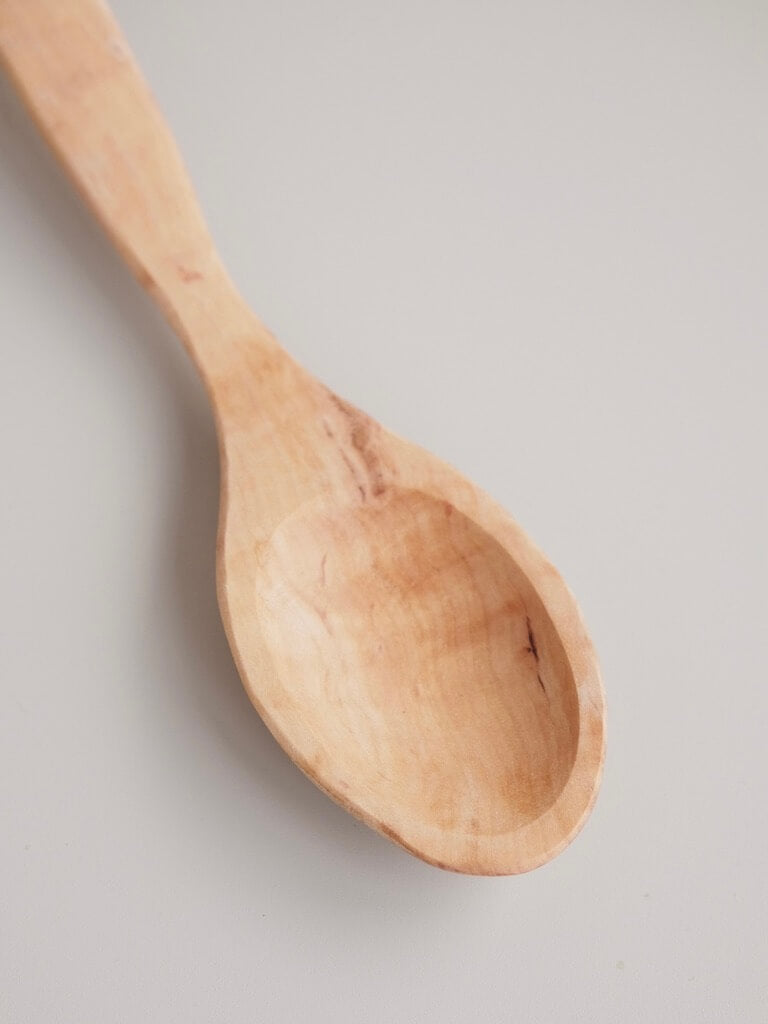 Fruit Wood Spoon - Apple