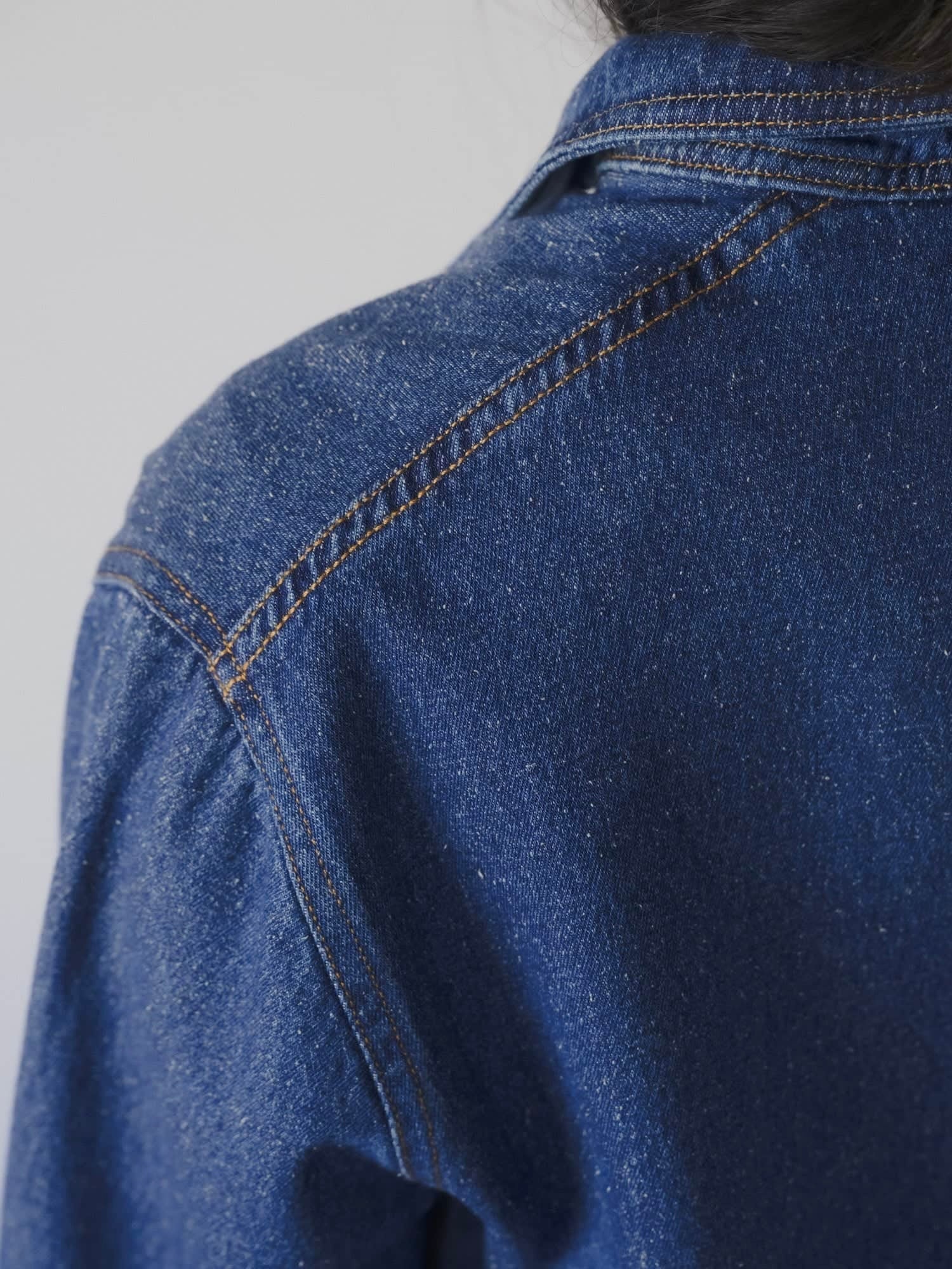 Altru Jacket in Indigo Blue