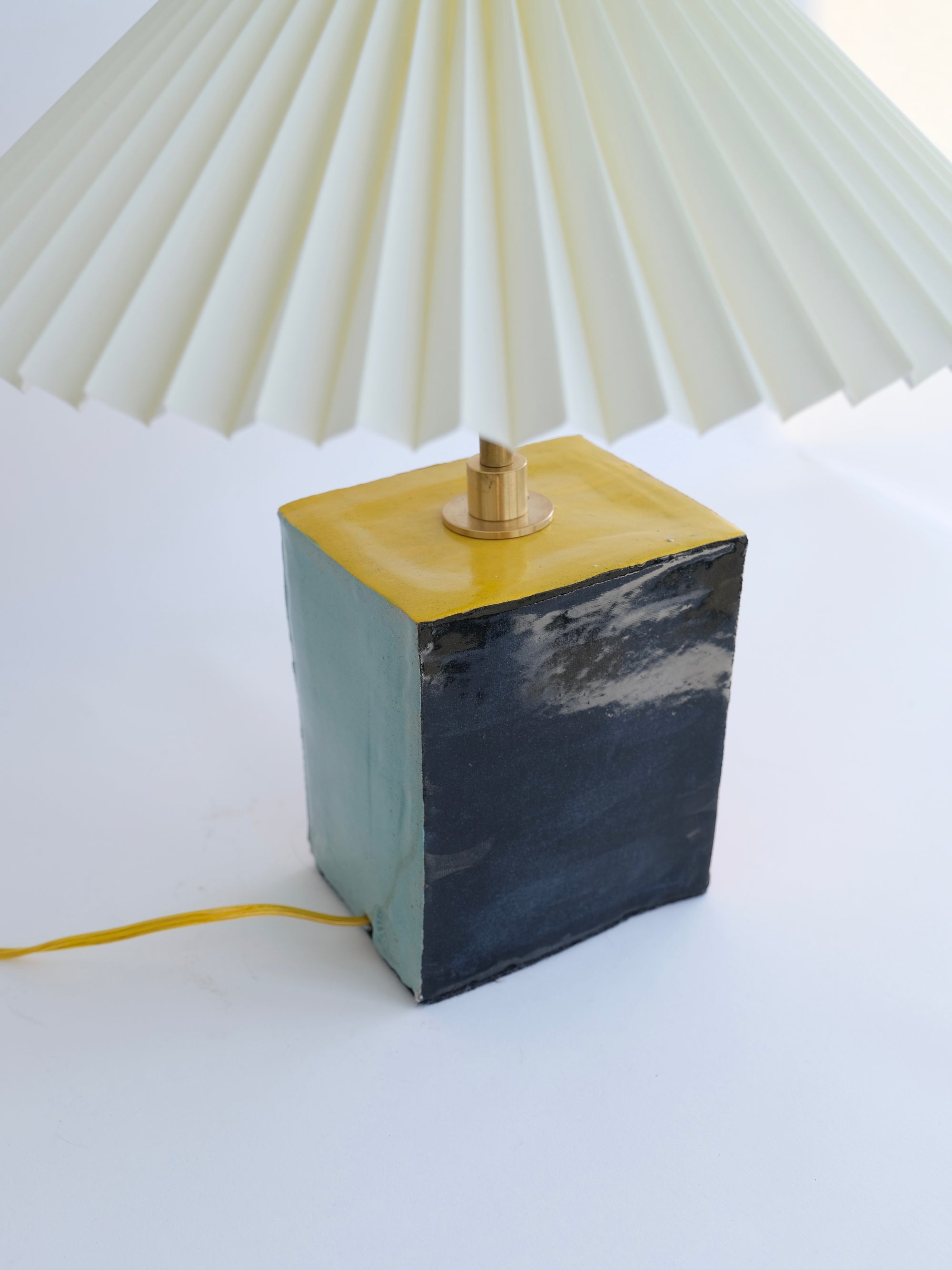 Block Lamp by Clover Design Studio