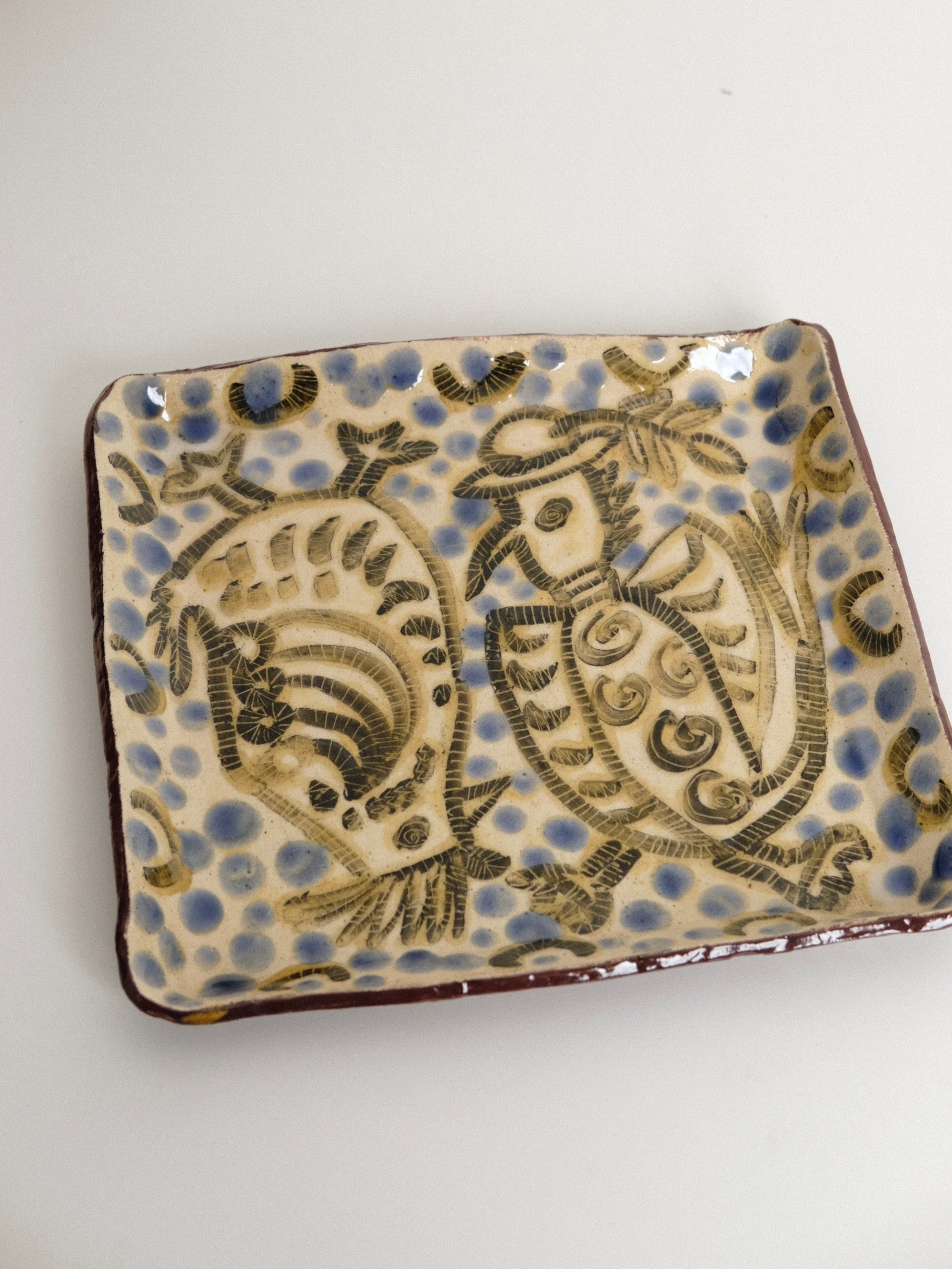 Birds of a Feather Platter