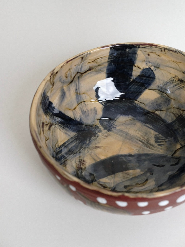 Medium Polka Dot Bowl no. 2