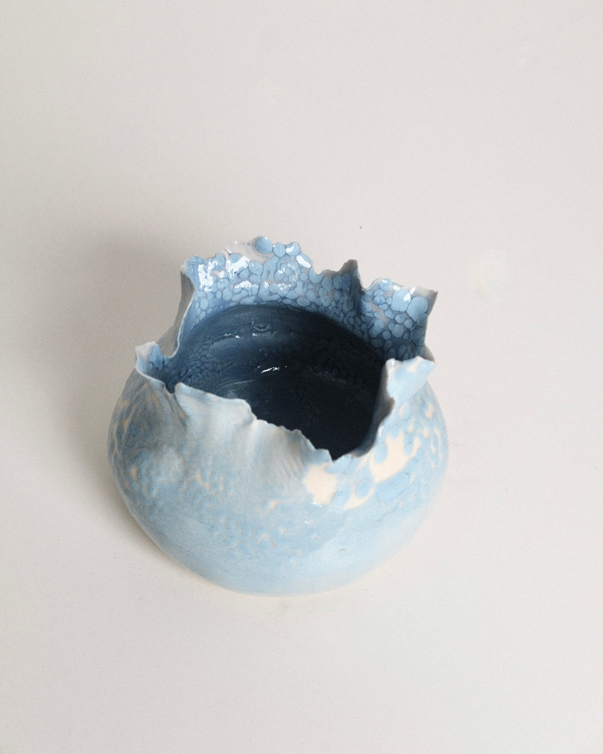 Torn Orb Blue