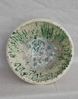 Vintage Terracotta Splatter Bowl