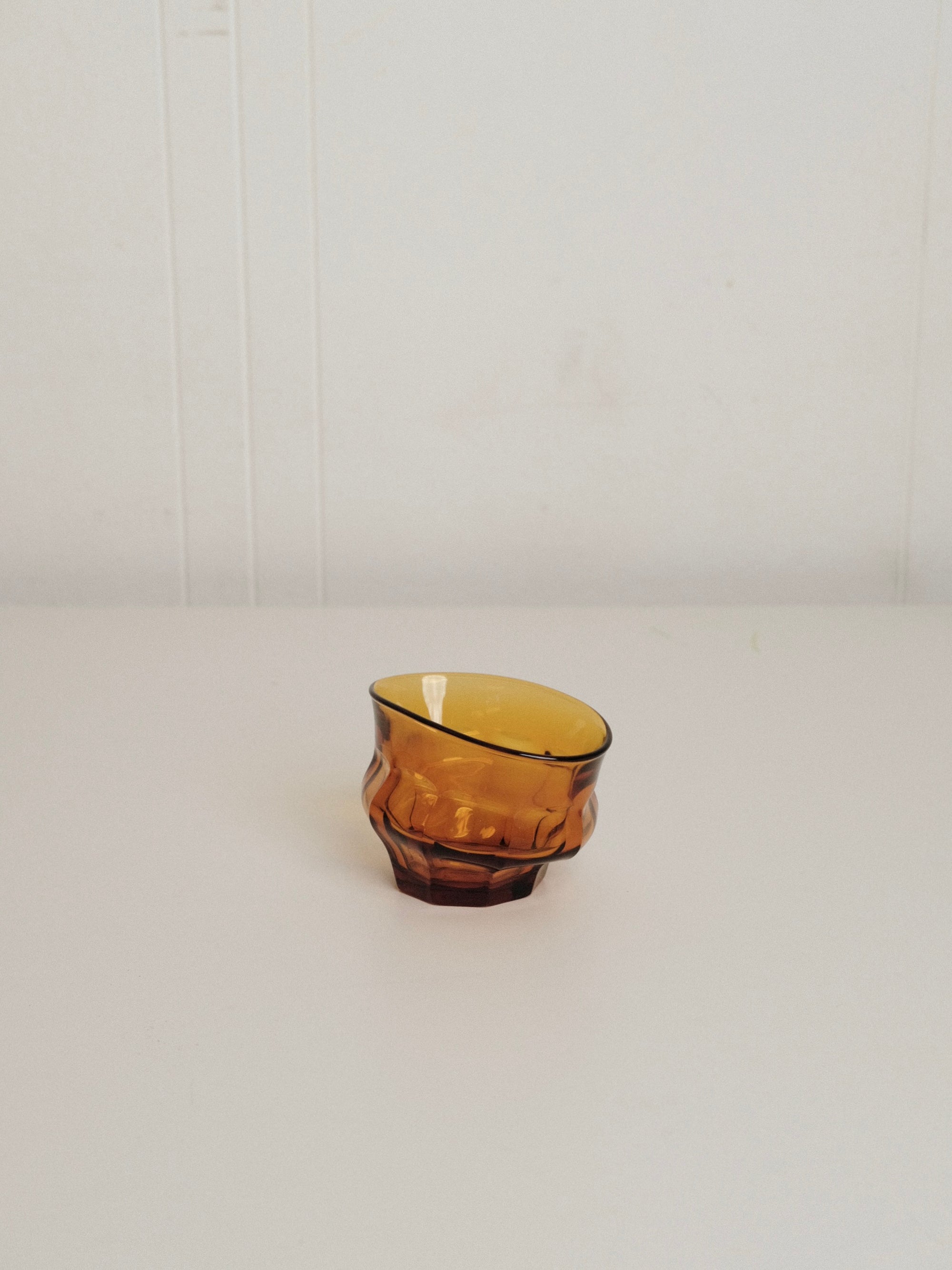 Tipsy Tumbler in Amber