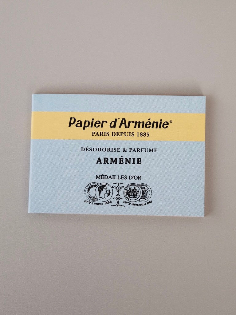 Papier d&#39;Arménie Incense