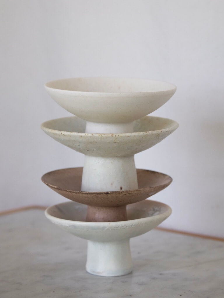 Mini Pedestaled Dish 02 by Aura May