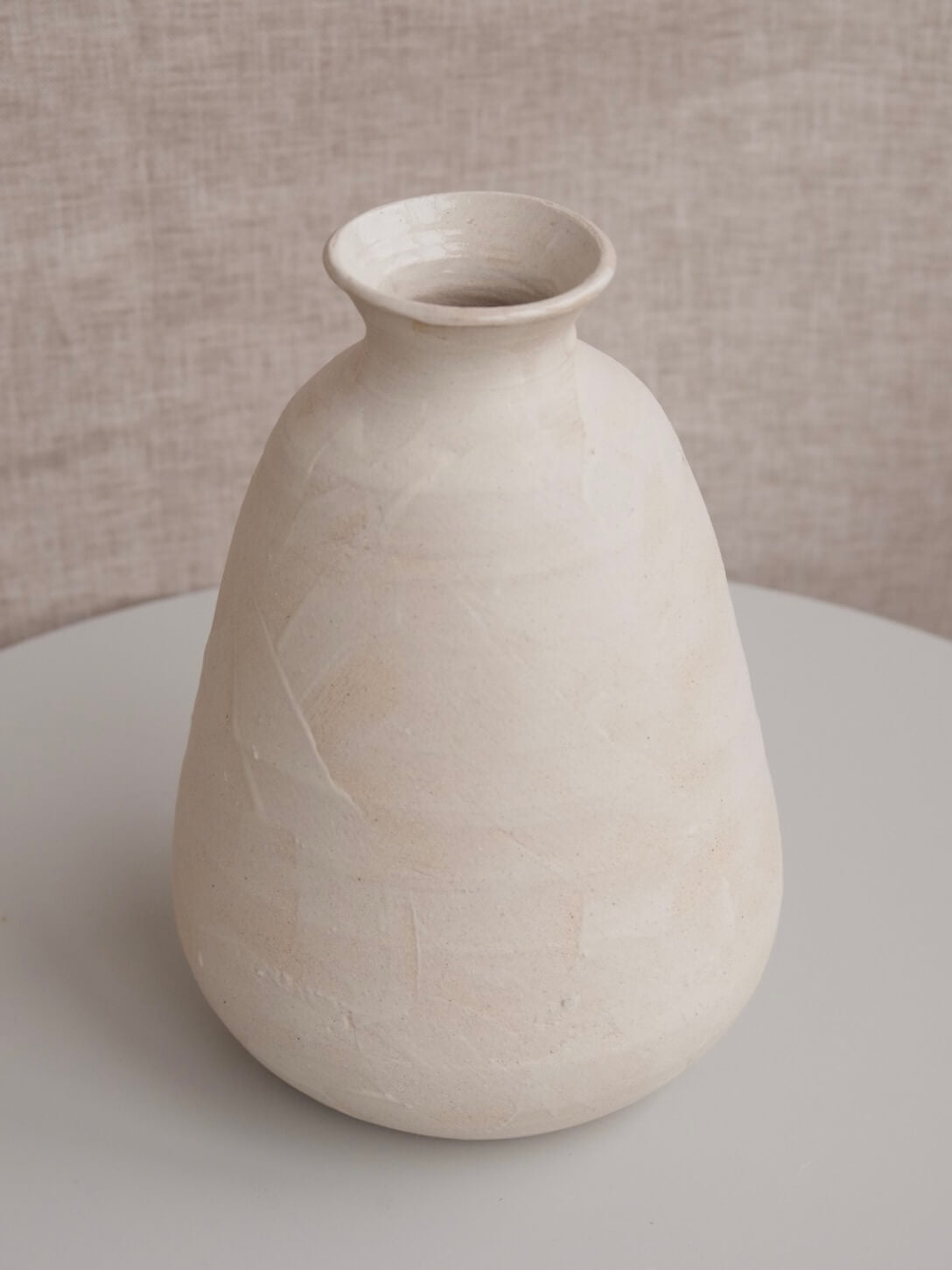 Cream Vase no.1