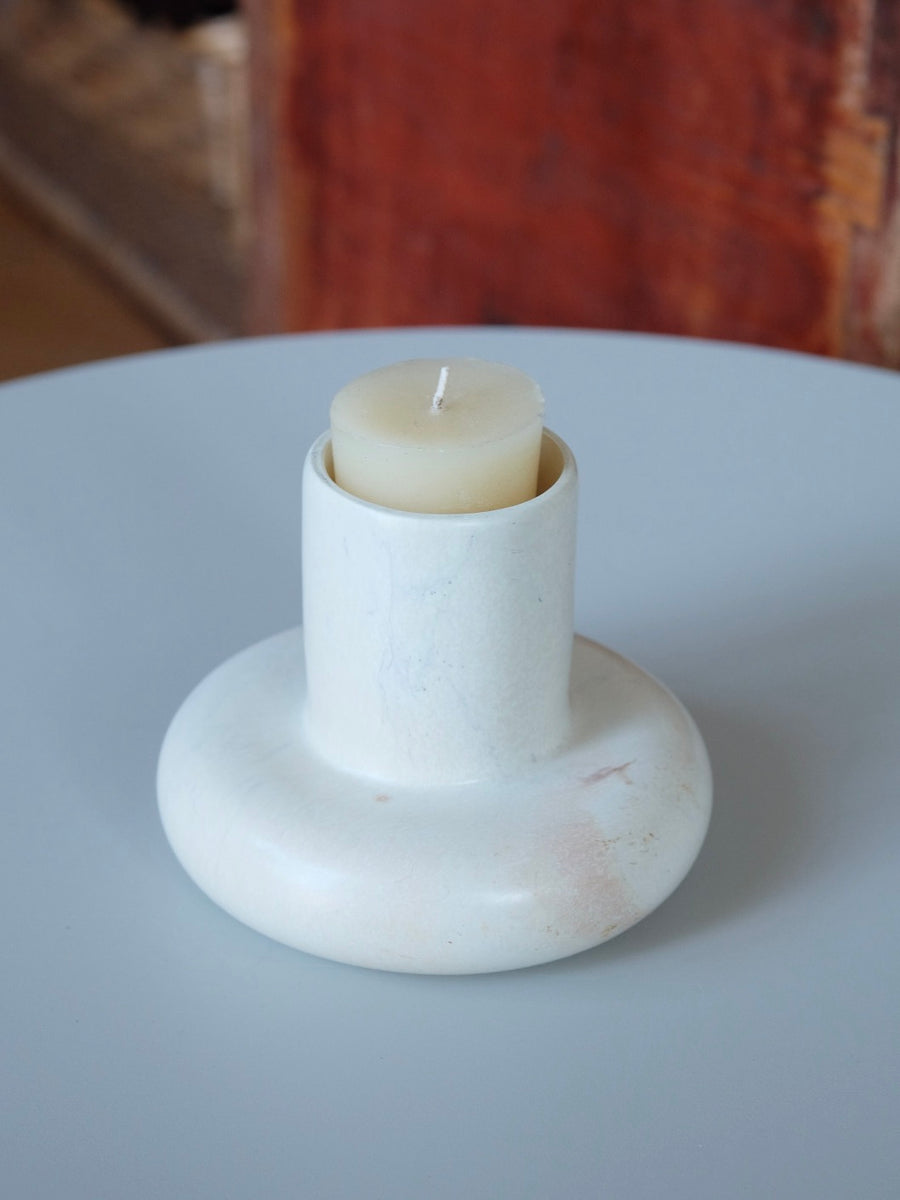 Soapstone Candle Holder no. 1