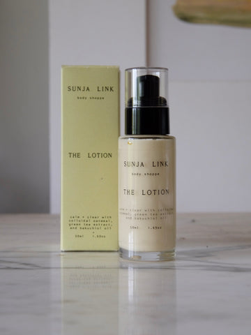 The Lotion by Sunja Link