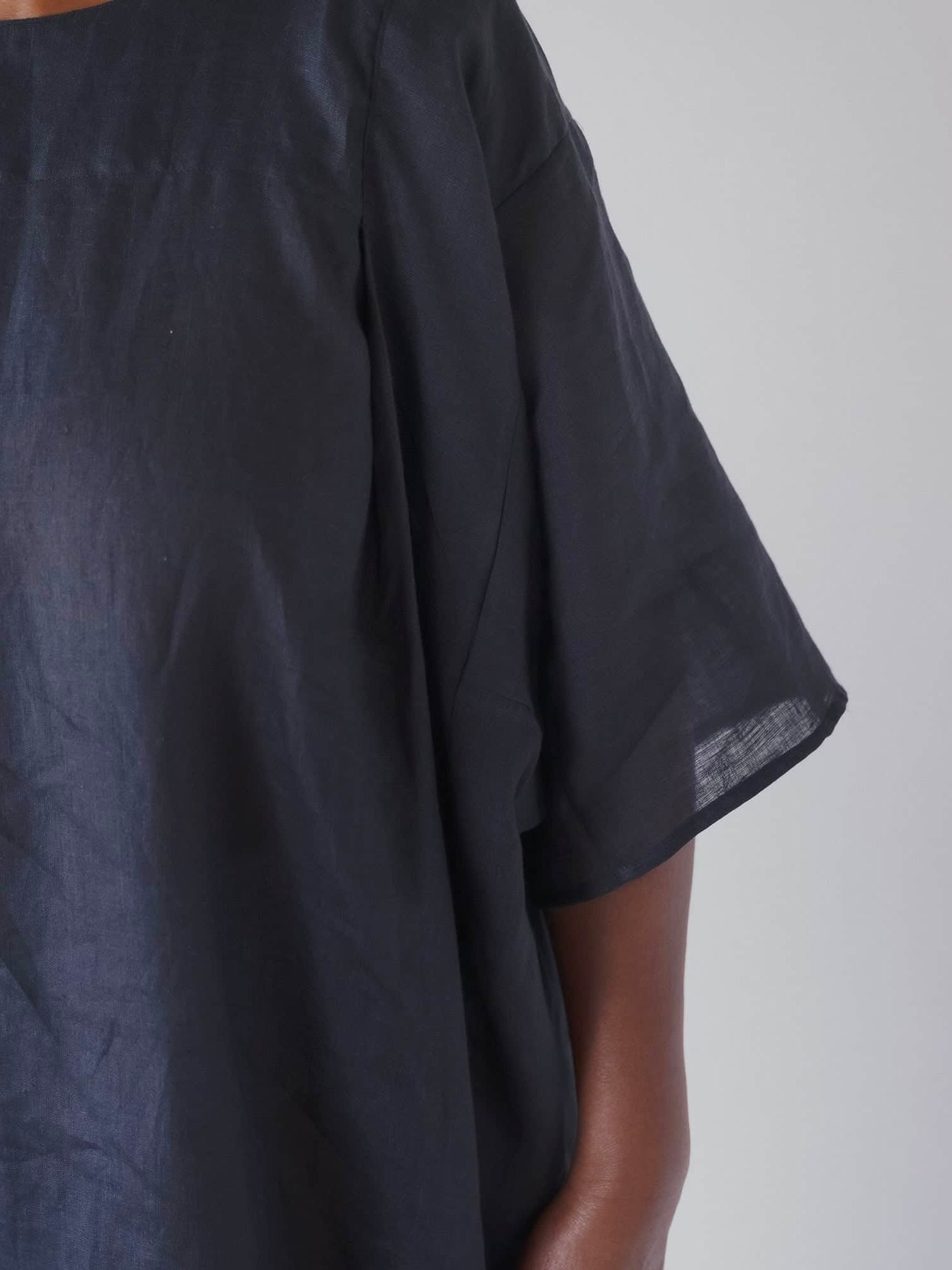 Ori Dress in Navy