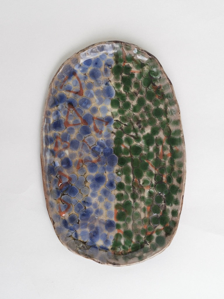 Split Pattern Platter