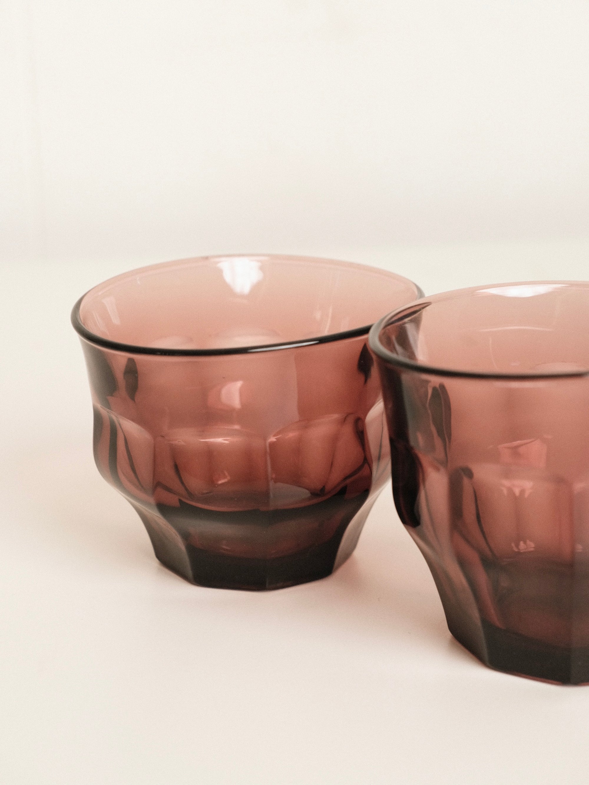 Tipsy Tumbler in Plum