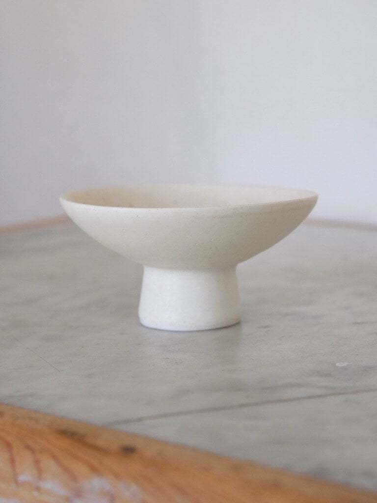 Mini Pedestaled Dish 04 by Aura May