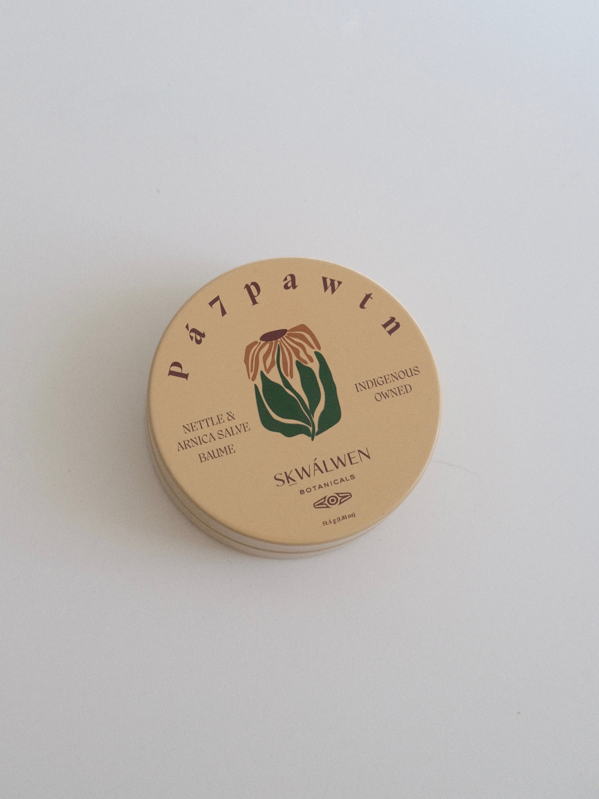 Nettle &amp; Arnica Salve