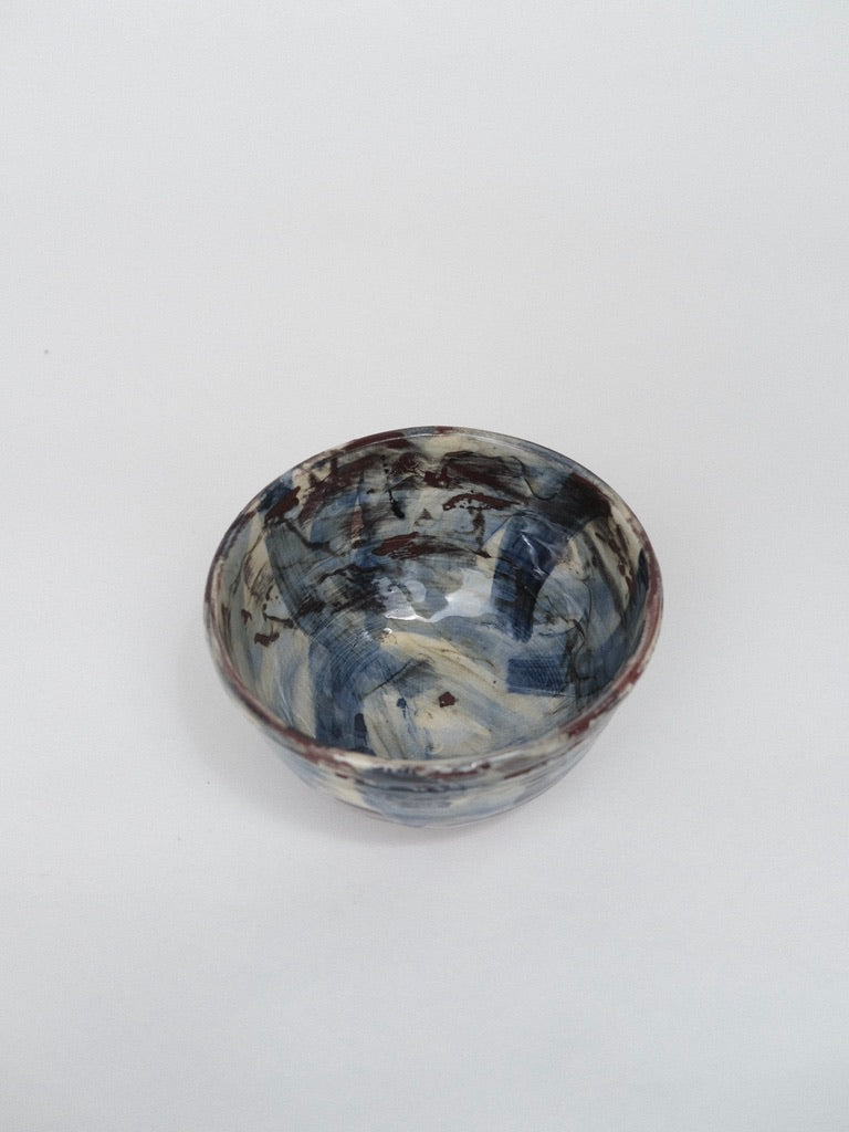 Abstract Breakfast Bowl