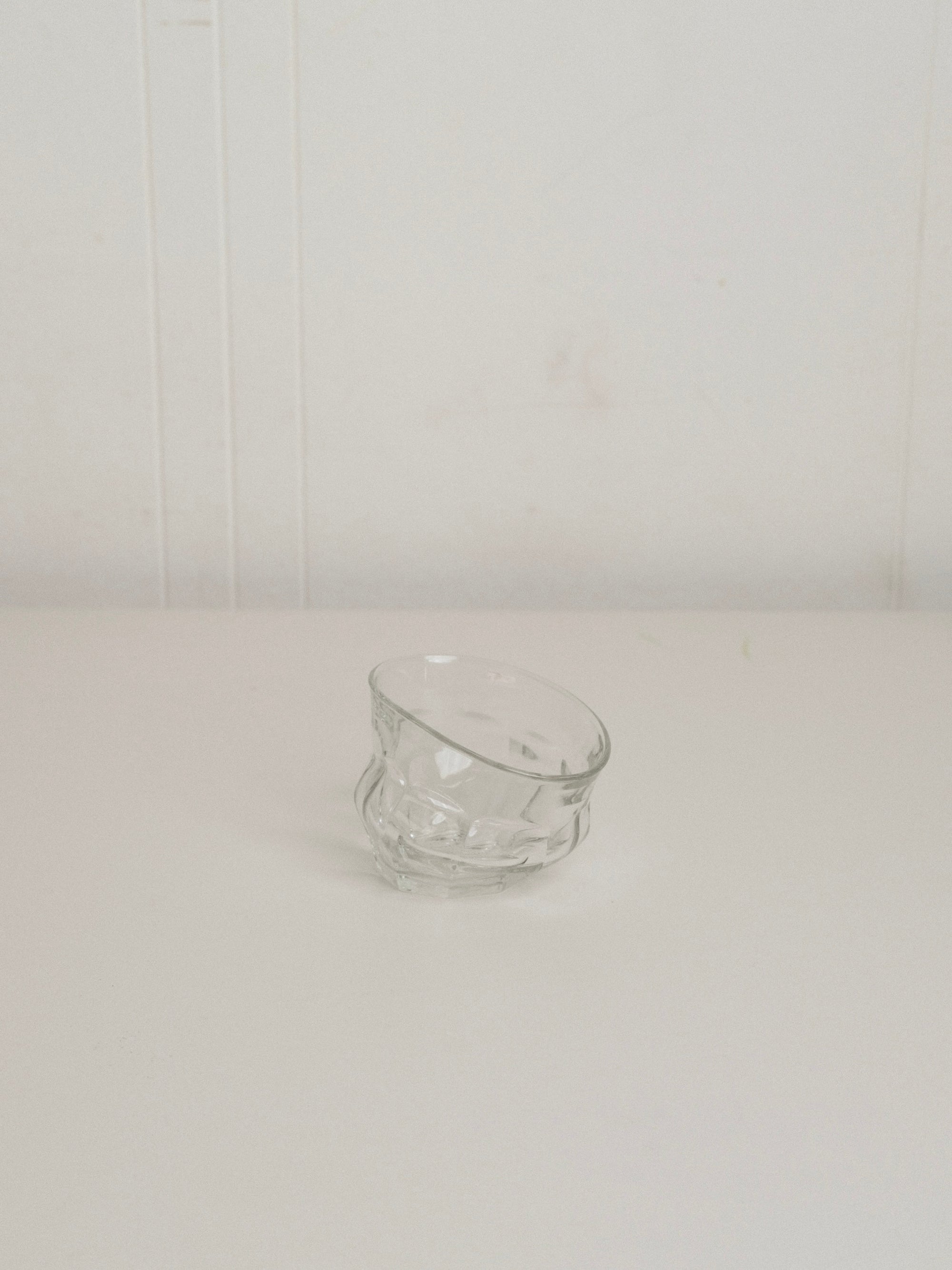 Tipsy Tumbler in Clear