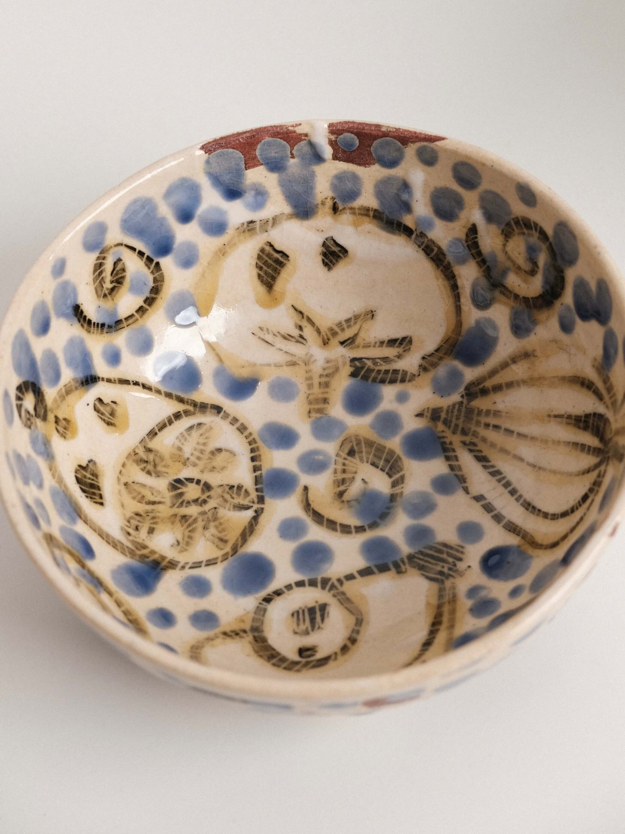 Veggie Serving Bowl no. 1