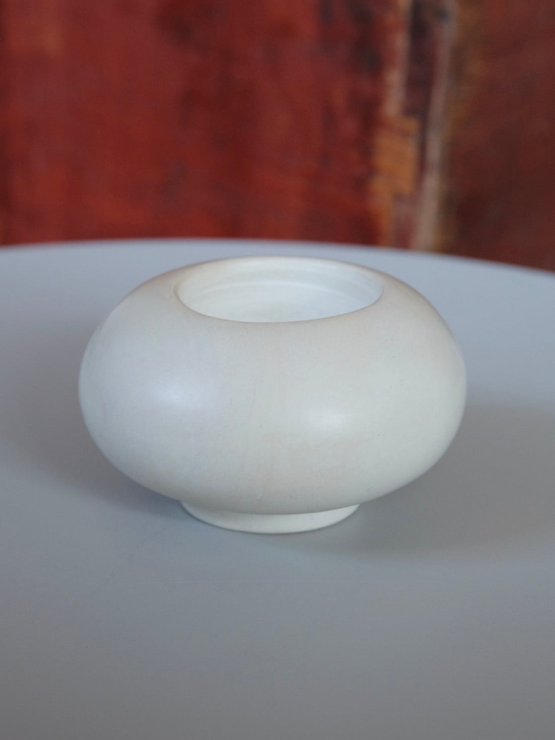 Soapstone Candle Holder no. 2