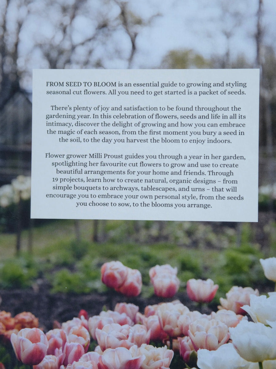 From Seed to Bloom by Milli Proust