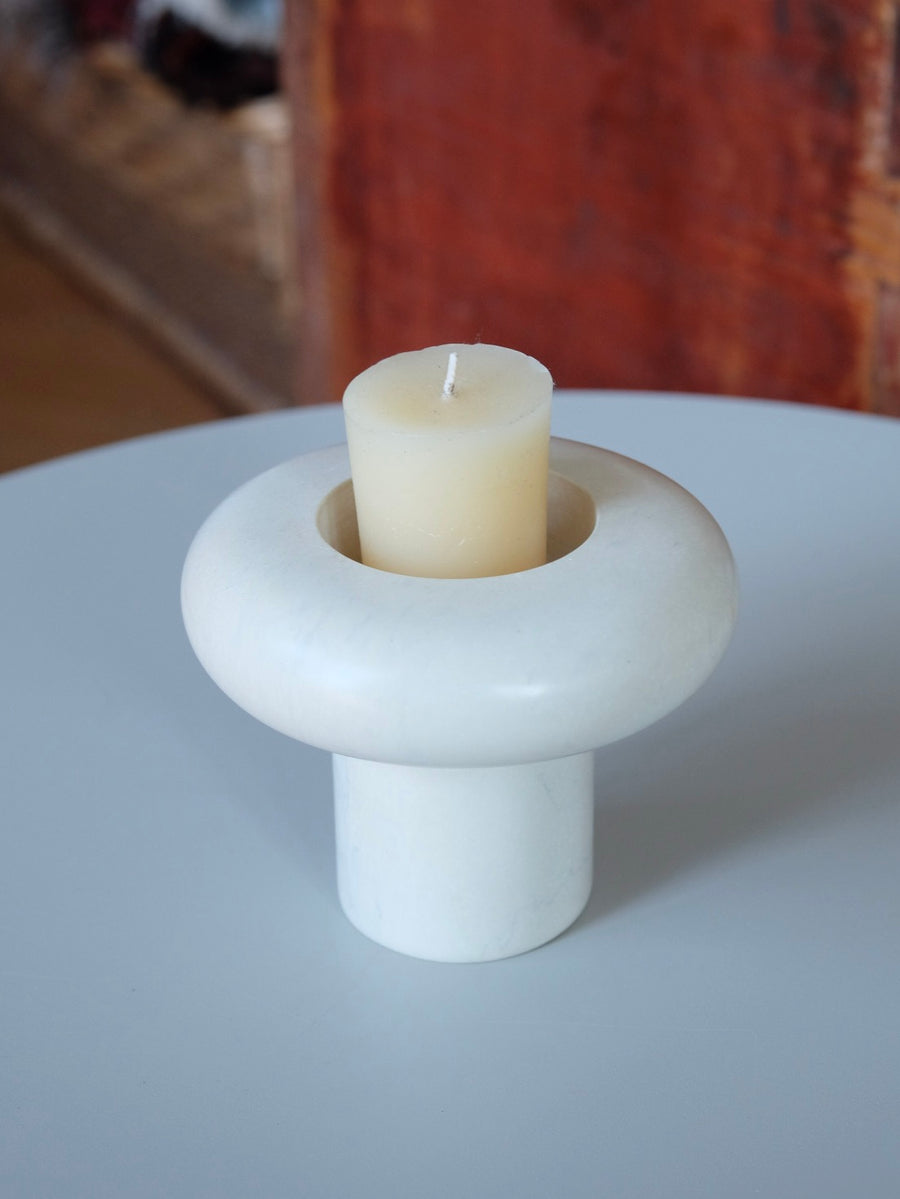 Soapstone Candle Holder no. 1