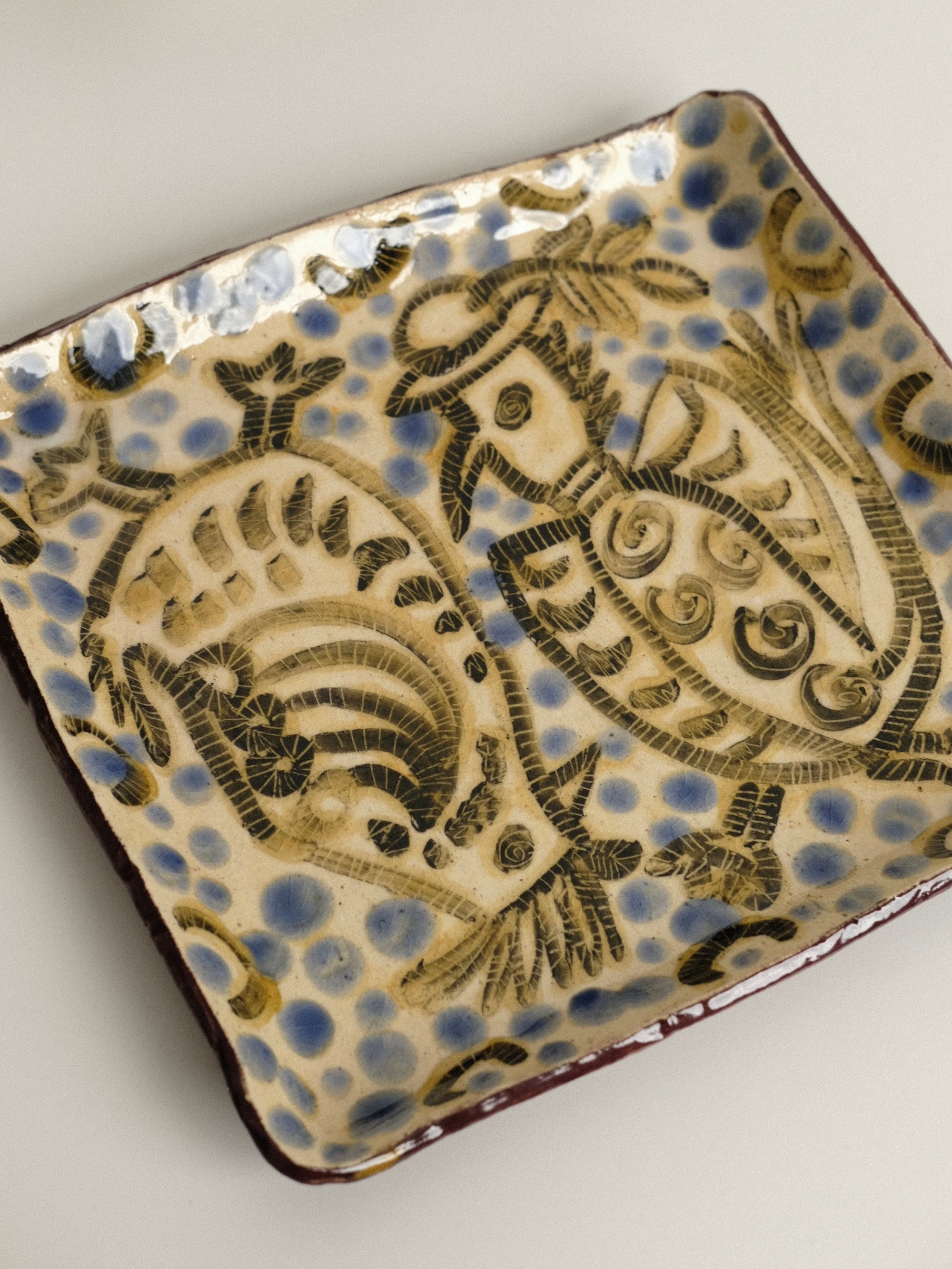 Birds of a Feather Platter