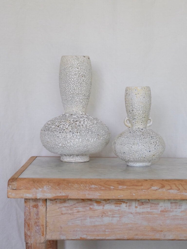 Handled Vase by Aura May