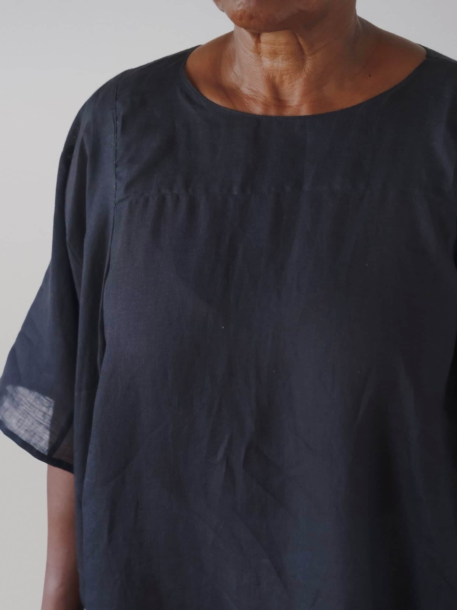 Ori Dress in Navy