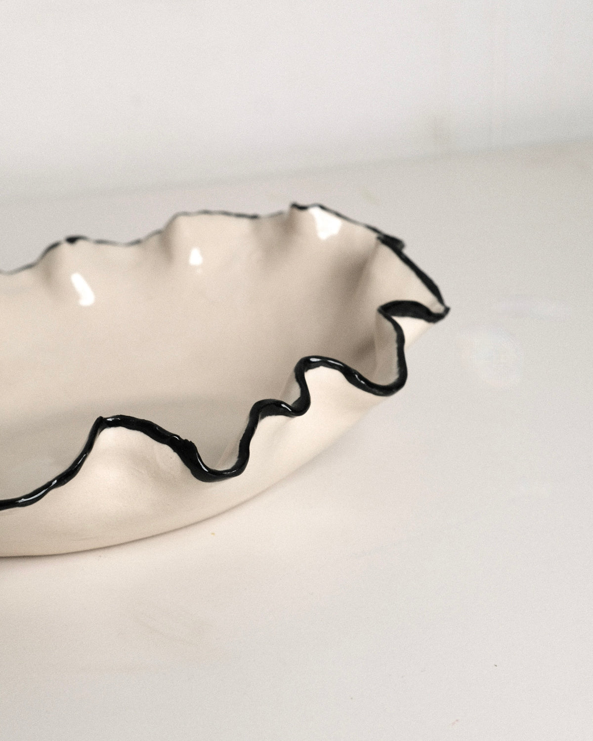 Ruffle Serving Bowl