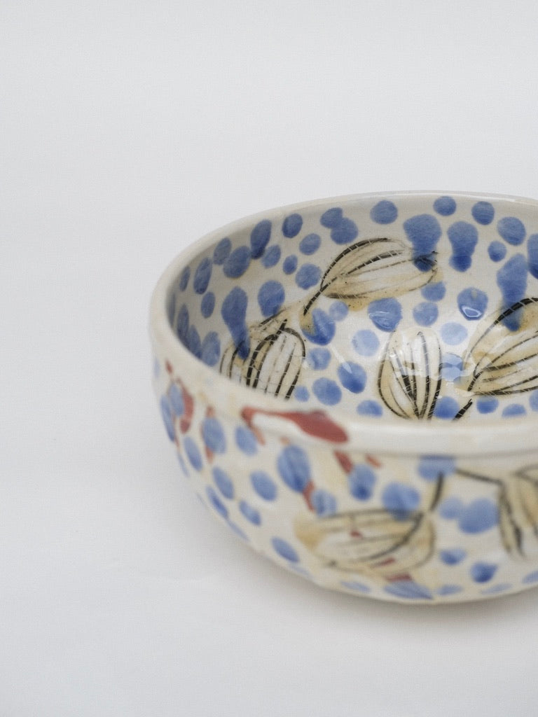 Blue Flowers Bowl