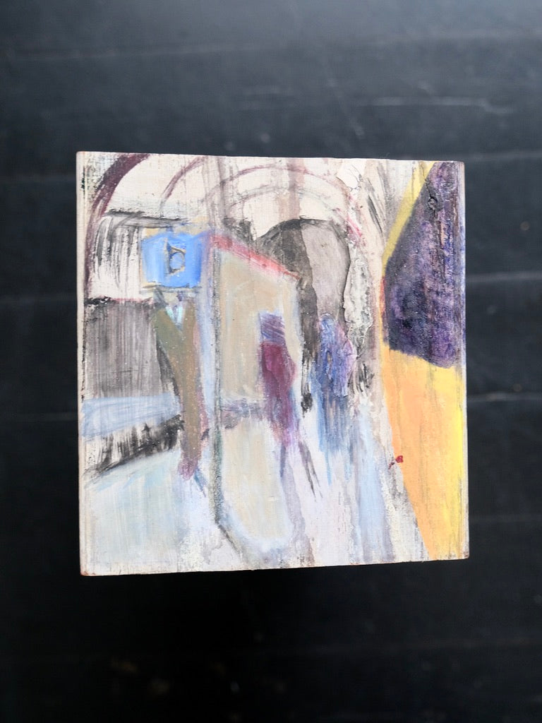On the Station Platform by Stefanie Denz