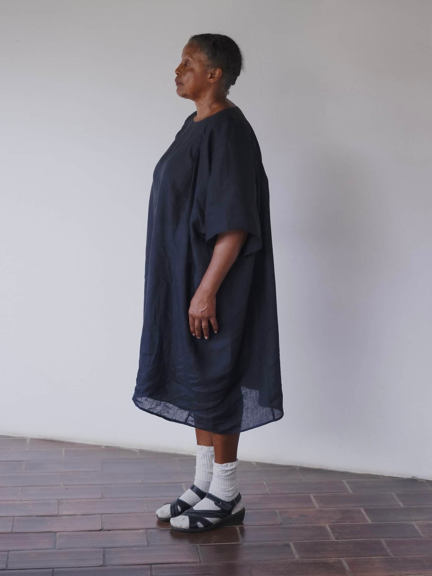 Ori Dress in Navy