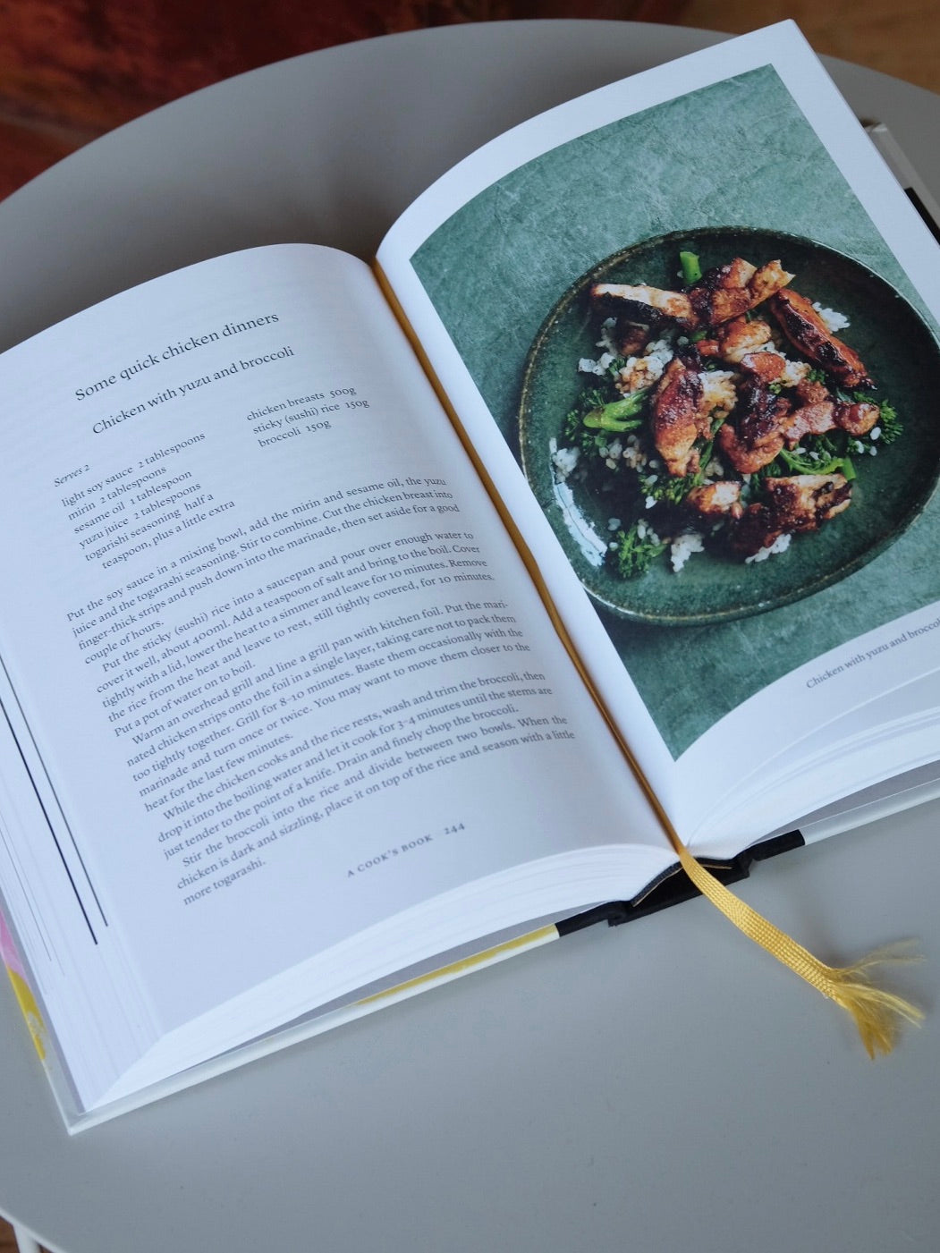 A Cook&#39;s Book by Nigel Slater