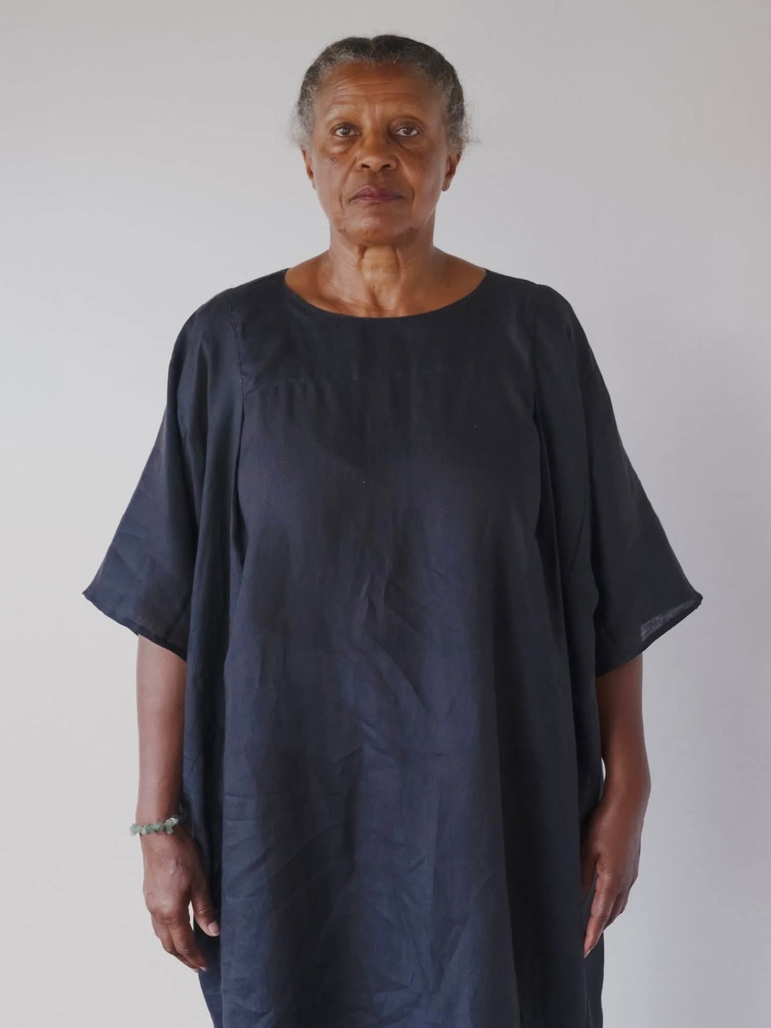 Ori Dress in Navy